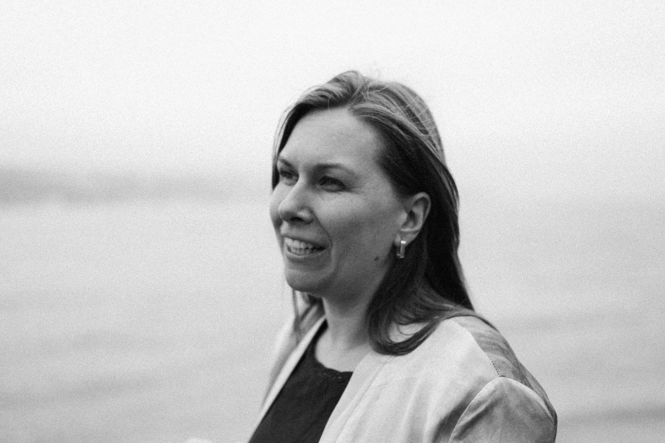 Katya near the lighthouse. Victoria Dini. Art photography in London / Folkestone, UK