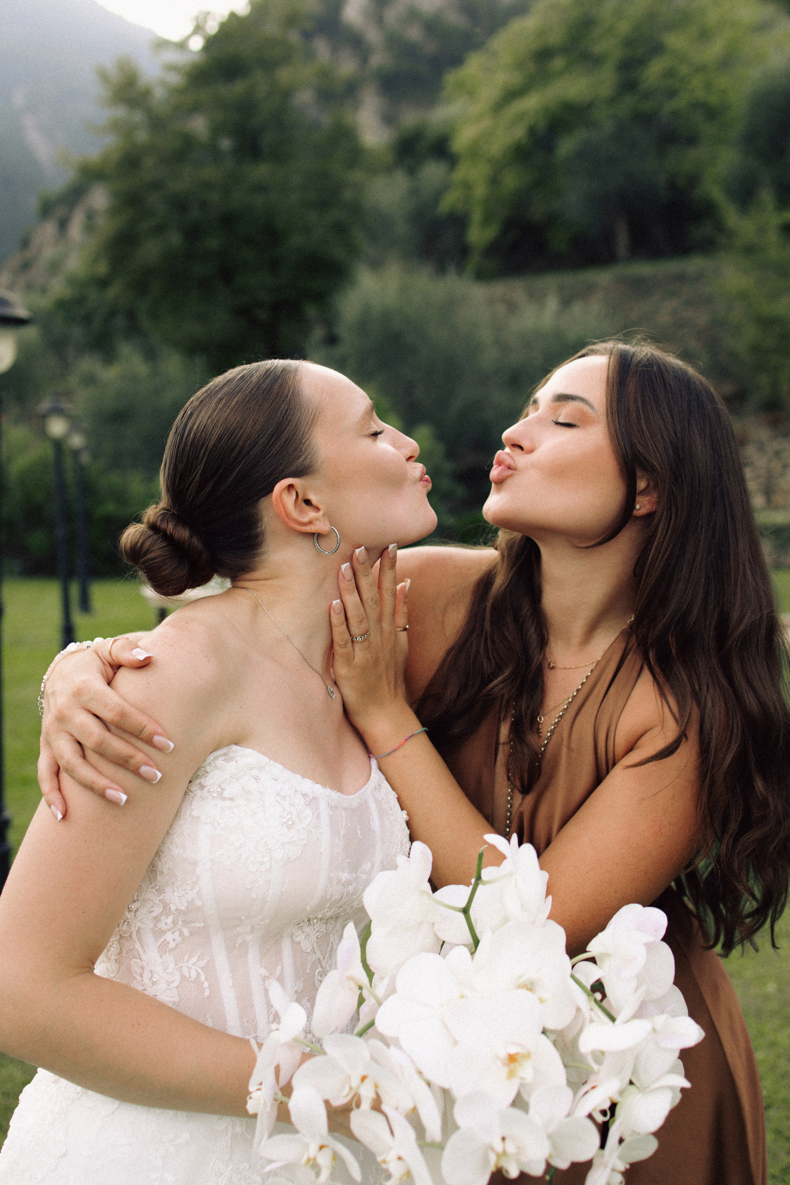 Wedding at Lake Garda in Limone sul Garda and Malcesine, Italy — Sofia and Egor. Liza Bizzaro — Italy Wedding, Love Story & Portrait Photographer in Milan, Turin, Piedmont and Across Italy