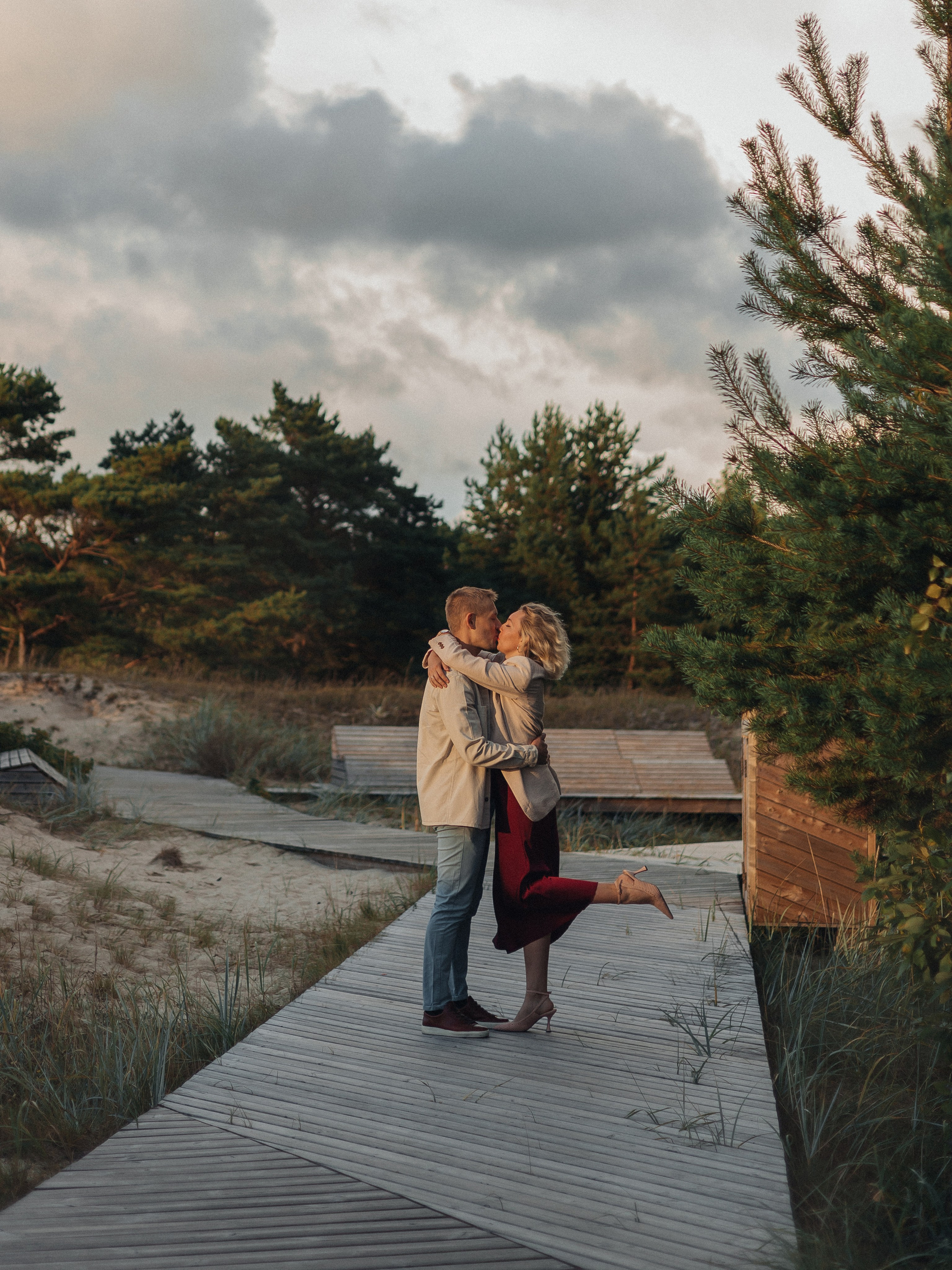 Таня и Саша. Семейный фотограф в Таллинне Дарья Кивимейстер