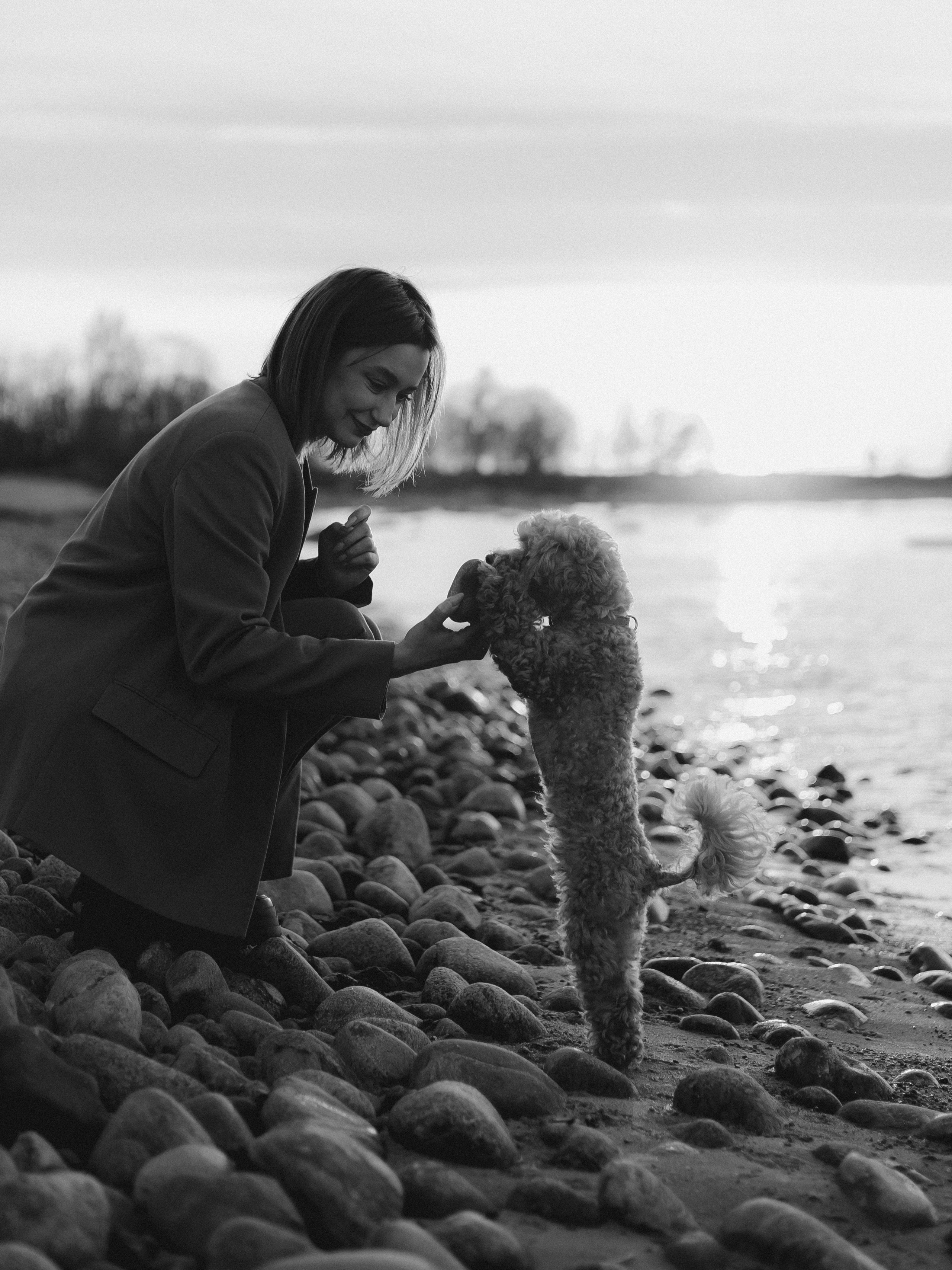 Катя, Никита и Монти. Семейный фотограф в Таллинне Дарья Кивимейстер