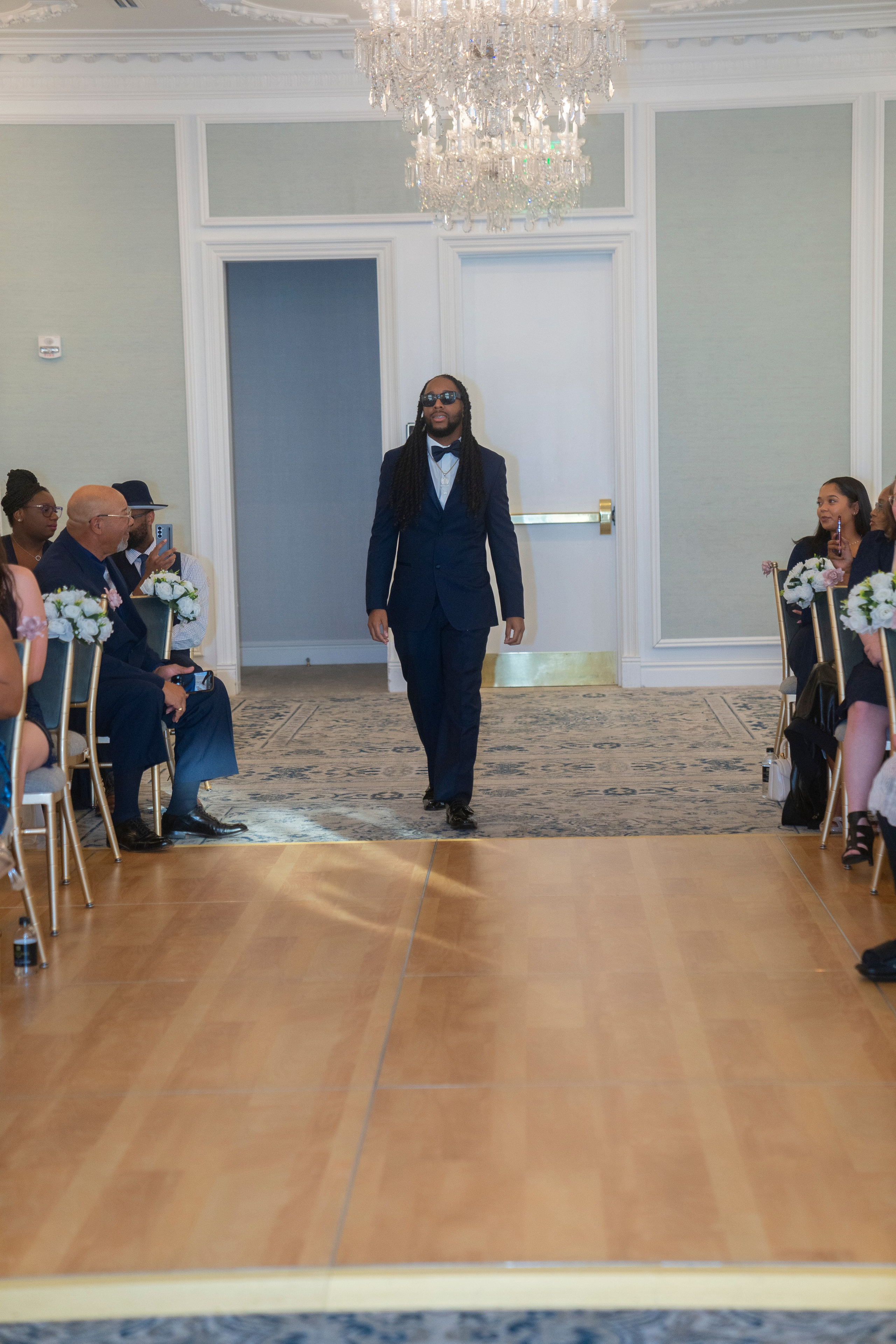 MARQUES & JODI KENDRICK. Ke’Ondris