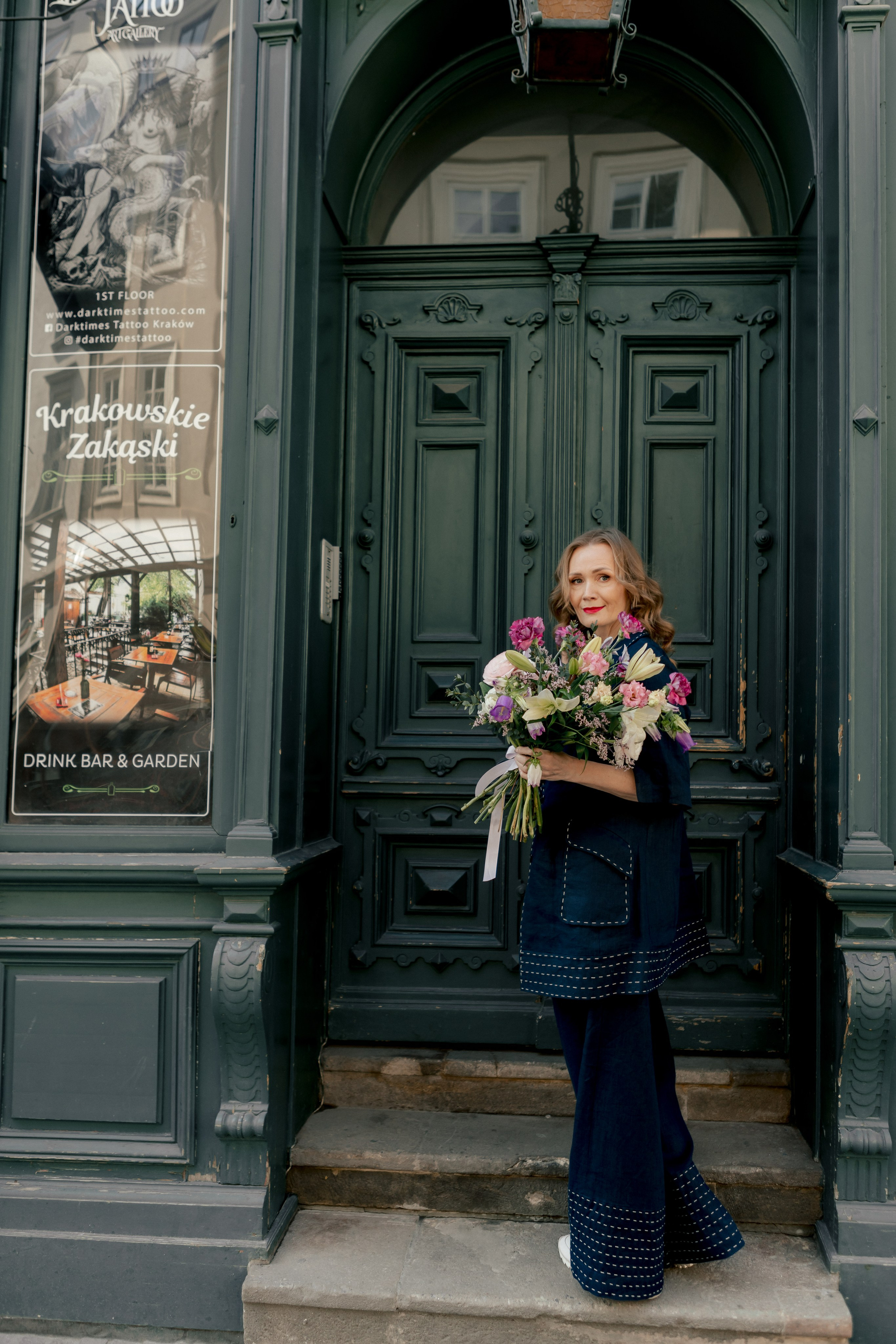 Inessa. Spacer po mieście. Fotograf w Krakowie i Europie