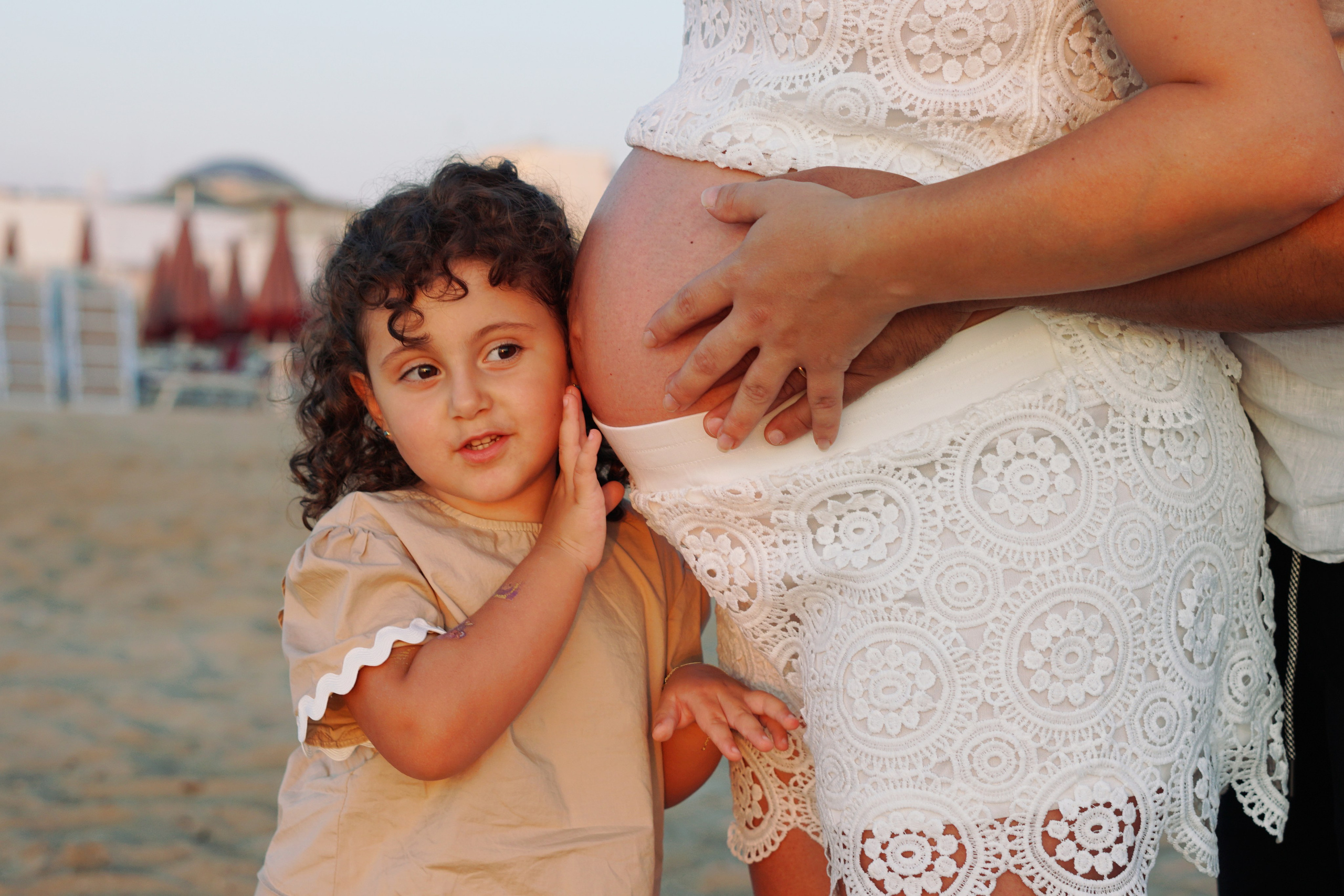 In attesa di una bambina, Bari. Albina Sokhova | Fotografa in Italia: Ritratti, Famiglie, Matrimoni e Branding