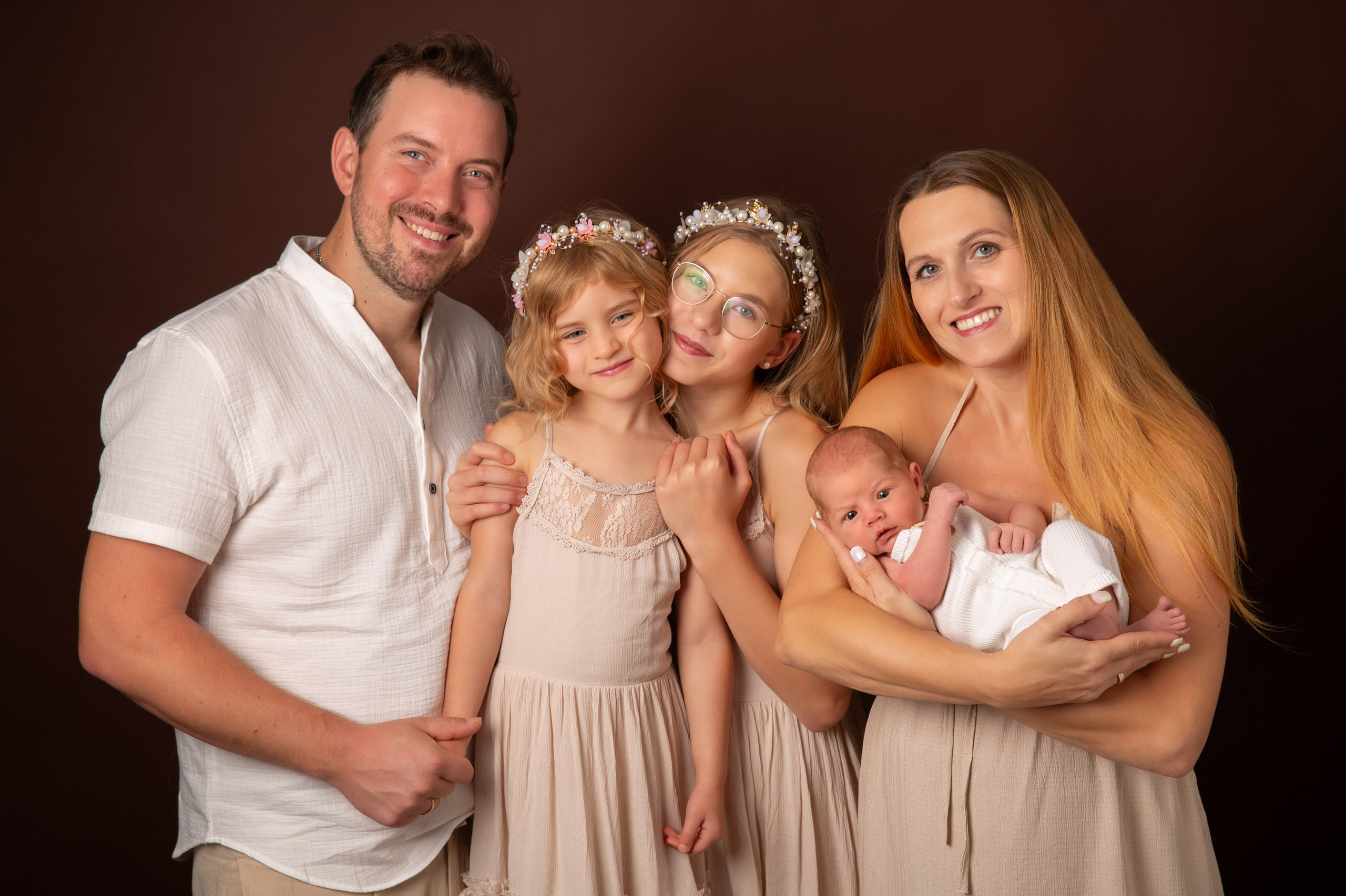 Familie. Neugeborenen, Familien, Geschwister Fotografin aus Delmenhorst