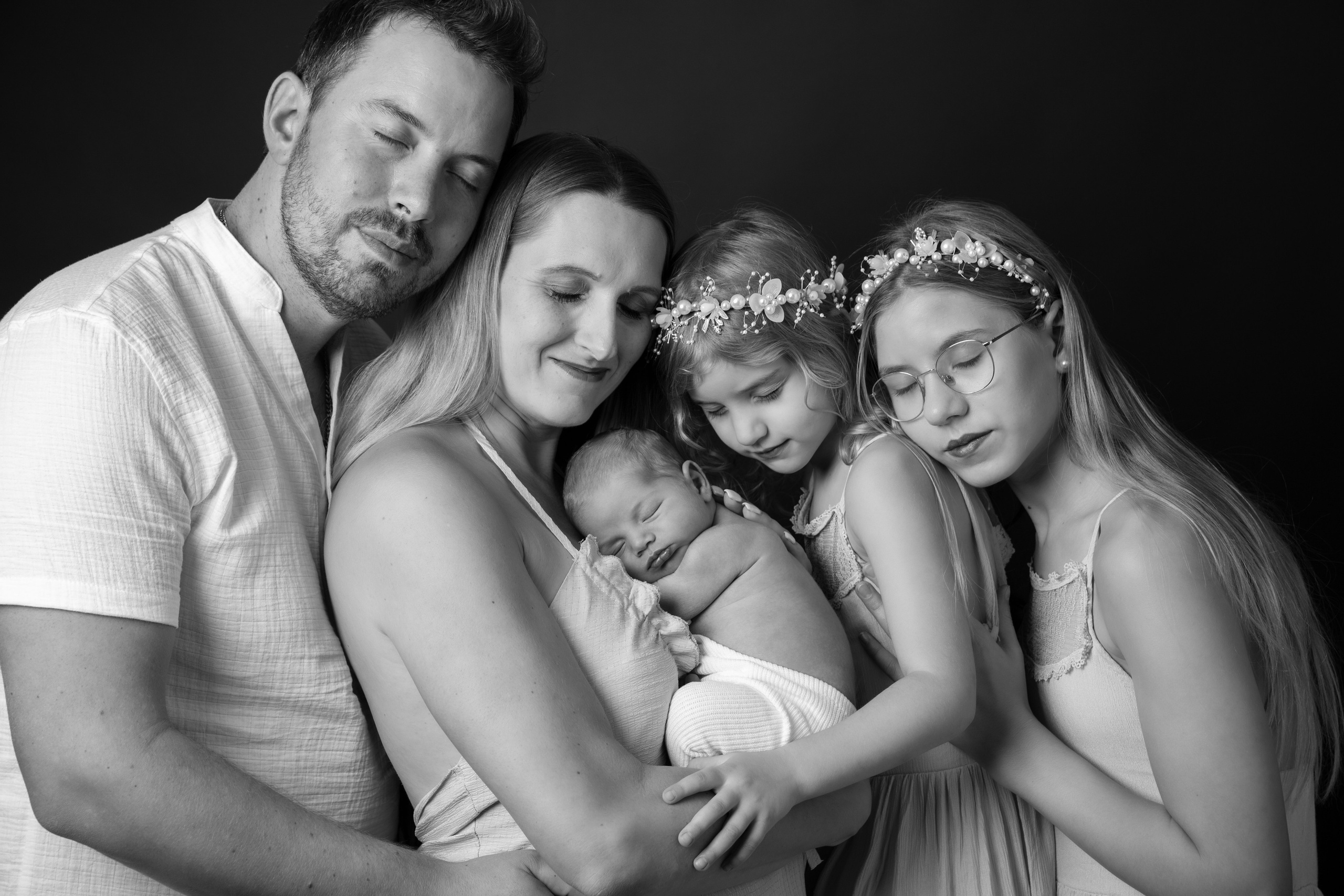 Familie. Neugeborenen, Familien, Geschwister Fotografin aus Delmenhorst