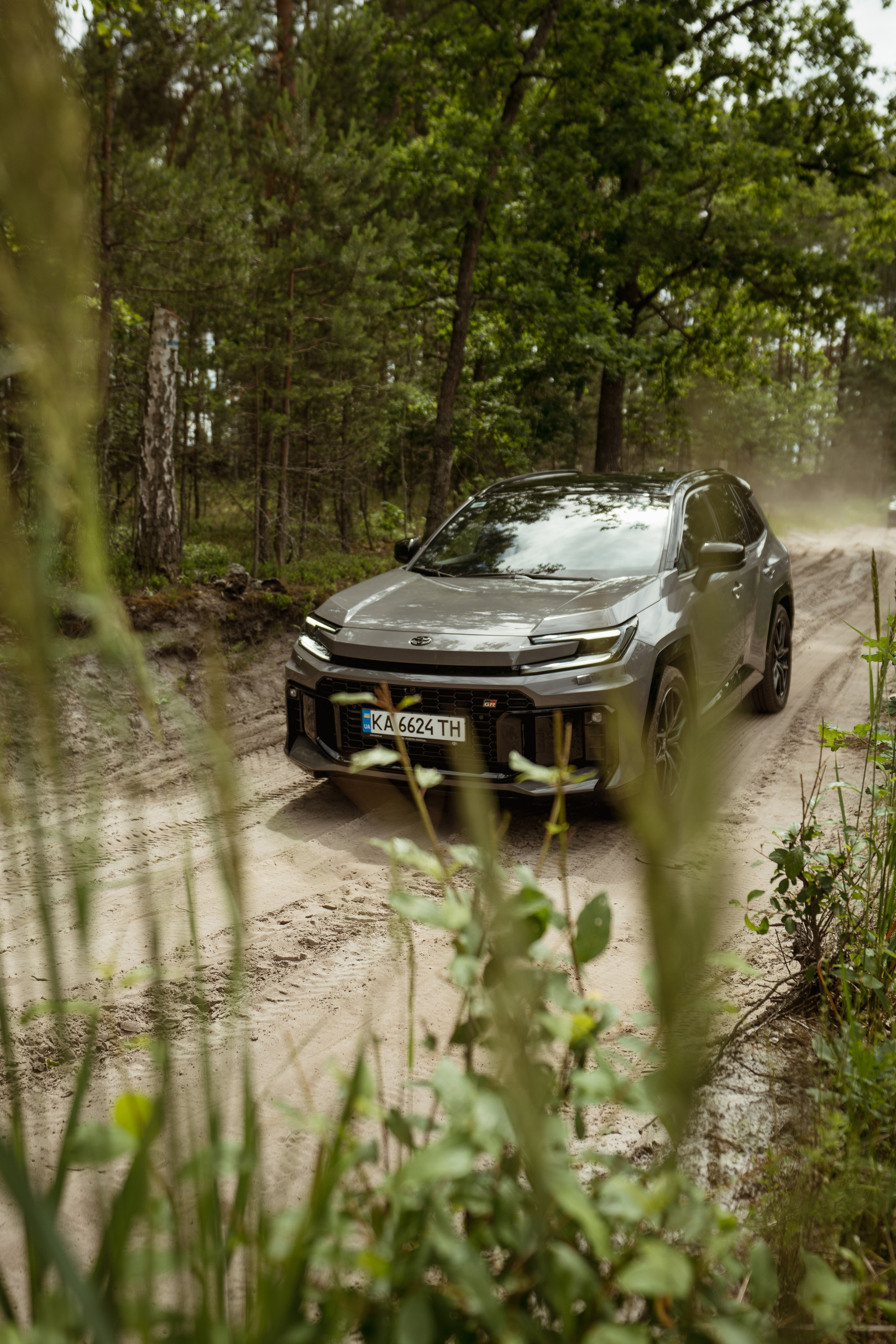Toyota Rav4 presentation. Kostiantyn Holinchenko. Reportage and portrait photographer