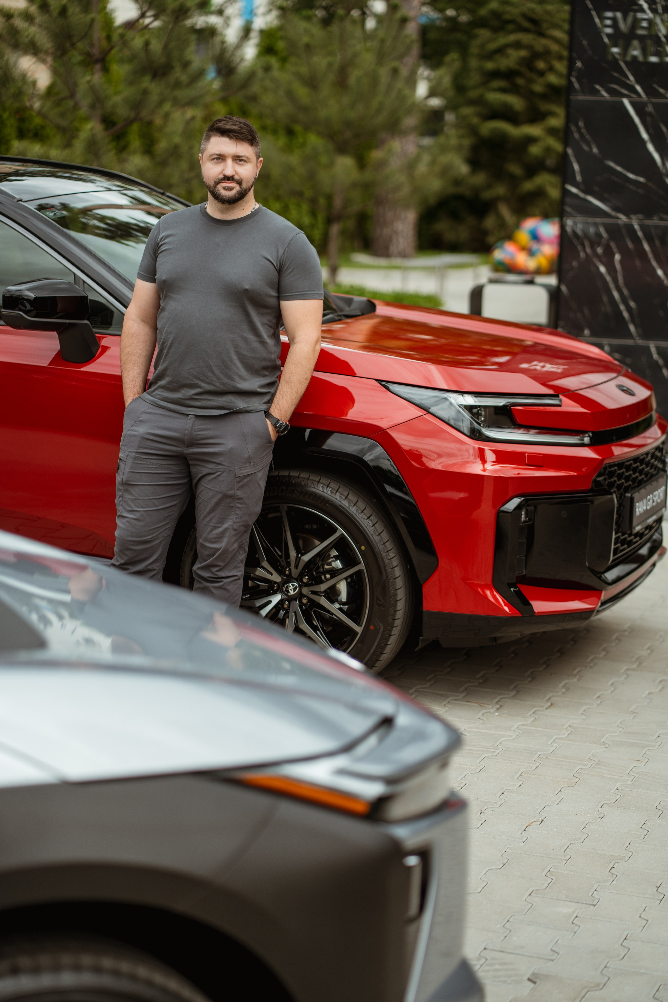 Toyota Rav4 presentation. Kostiantyn Holinchenko. Reportage and portrait photographer