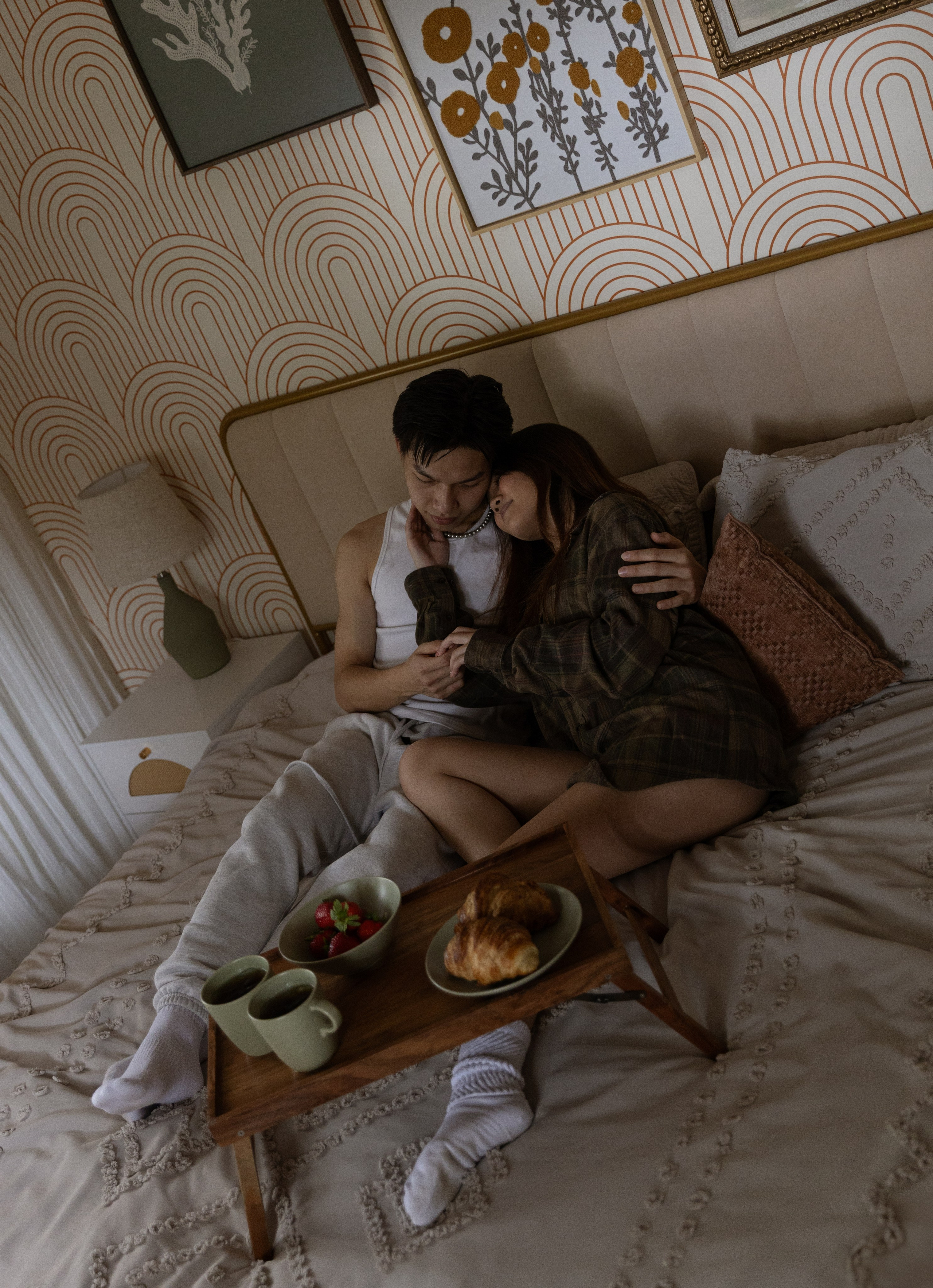 Home Love story. Photographer Anastasia Nagibina