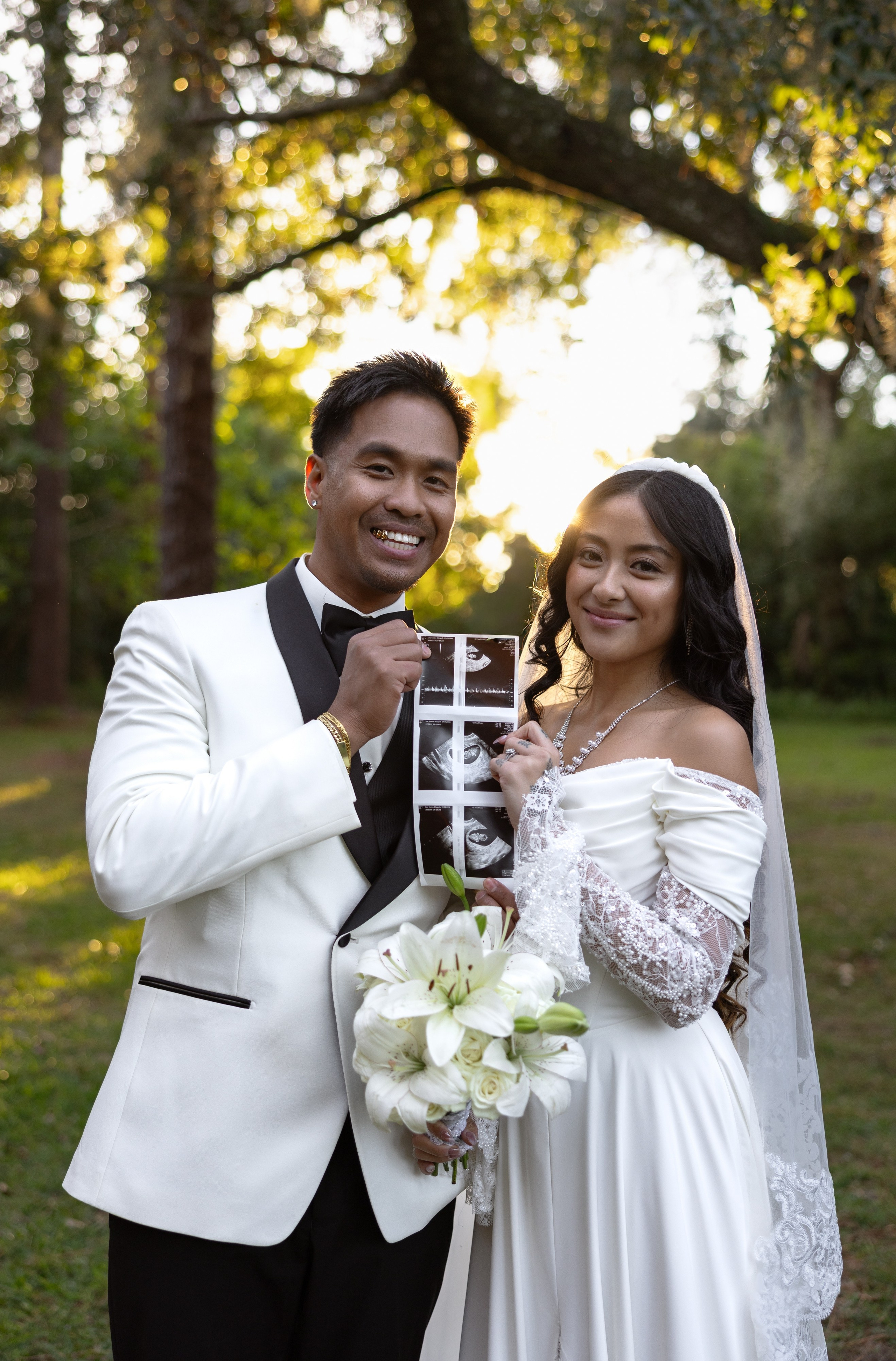 Eunice and RJ. Orlando. Photographer Anastasia Nagibina