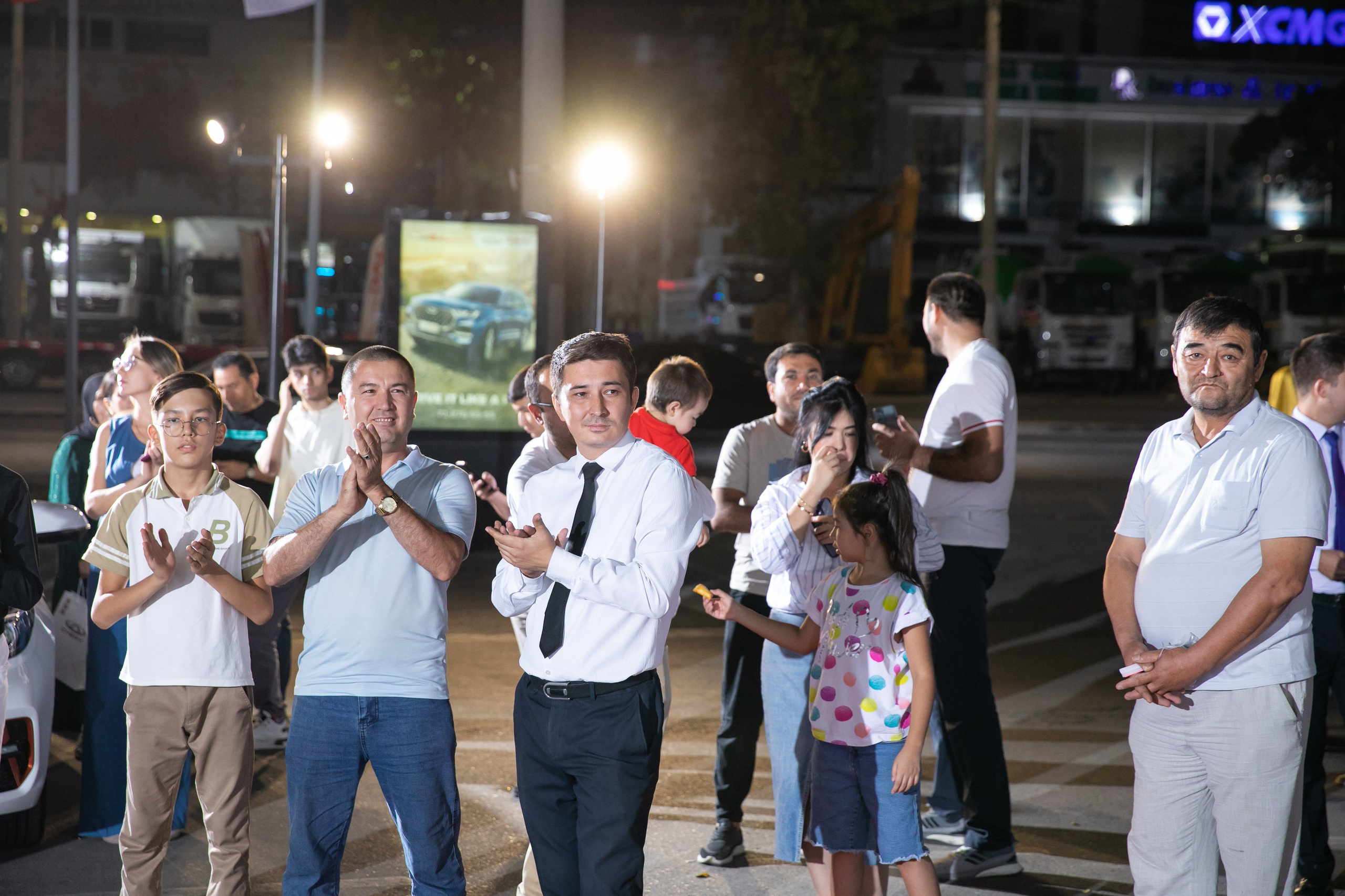 Открытие Chery. Профессиональная Фото-Видео Студия Геннадия Нестеренко | Ташкент и Весь Узбекистан