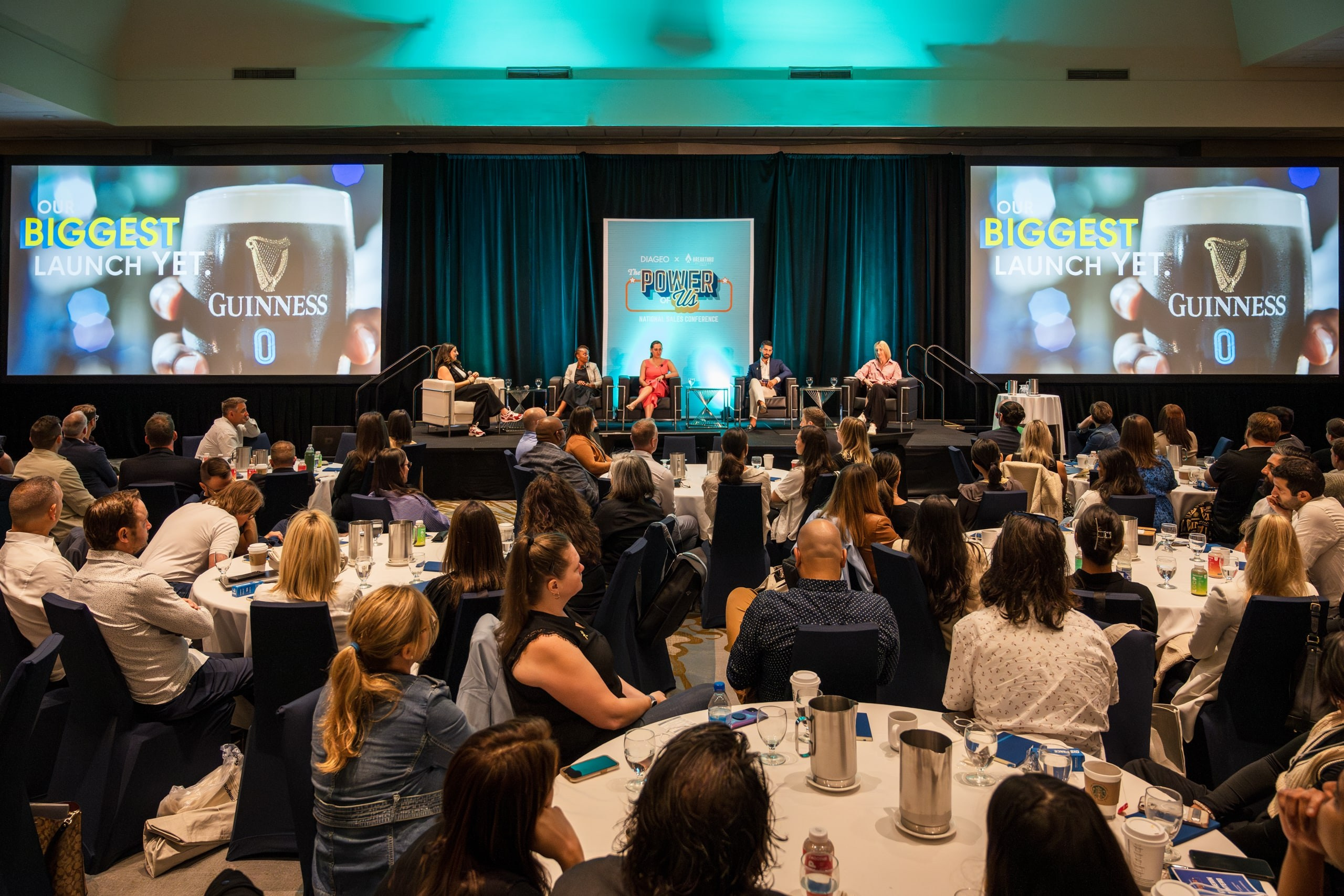 Diageo Conference. Stefanovich Photography | Boston, MA