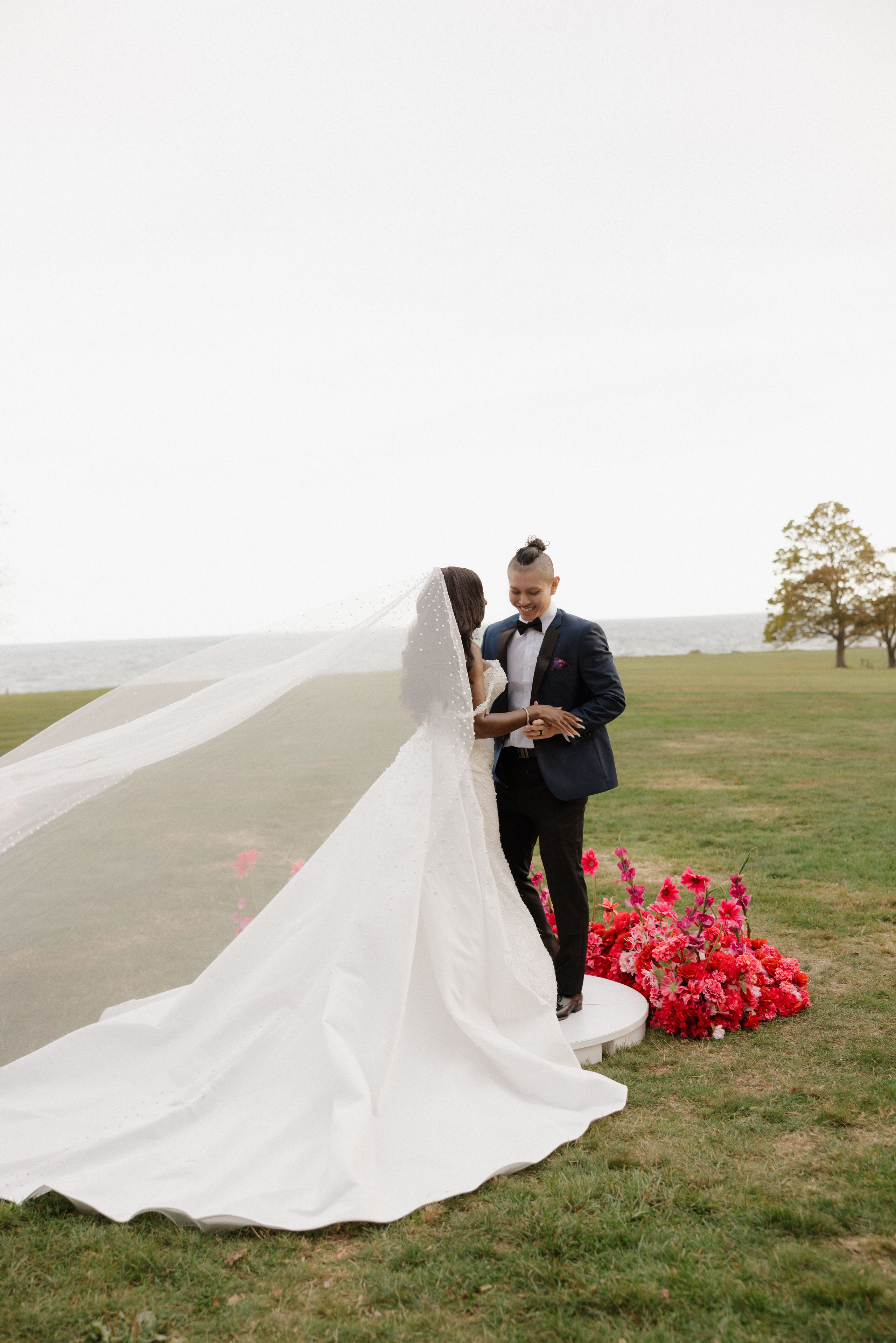 Yung & Cynia — Eolia Mansion Wedding. Rhode Island Wedding Photographer Tati Simpson