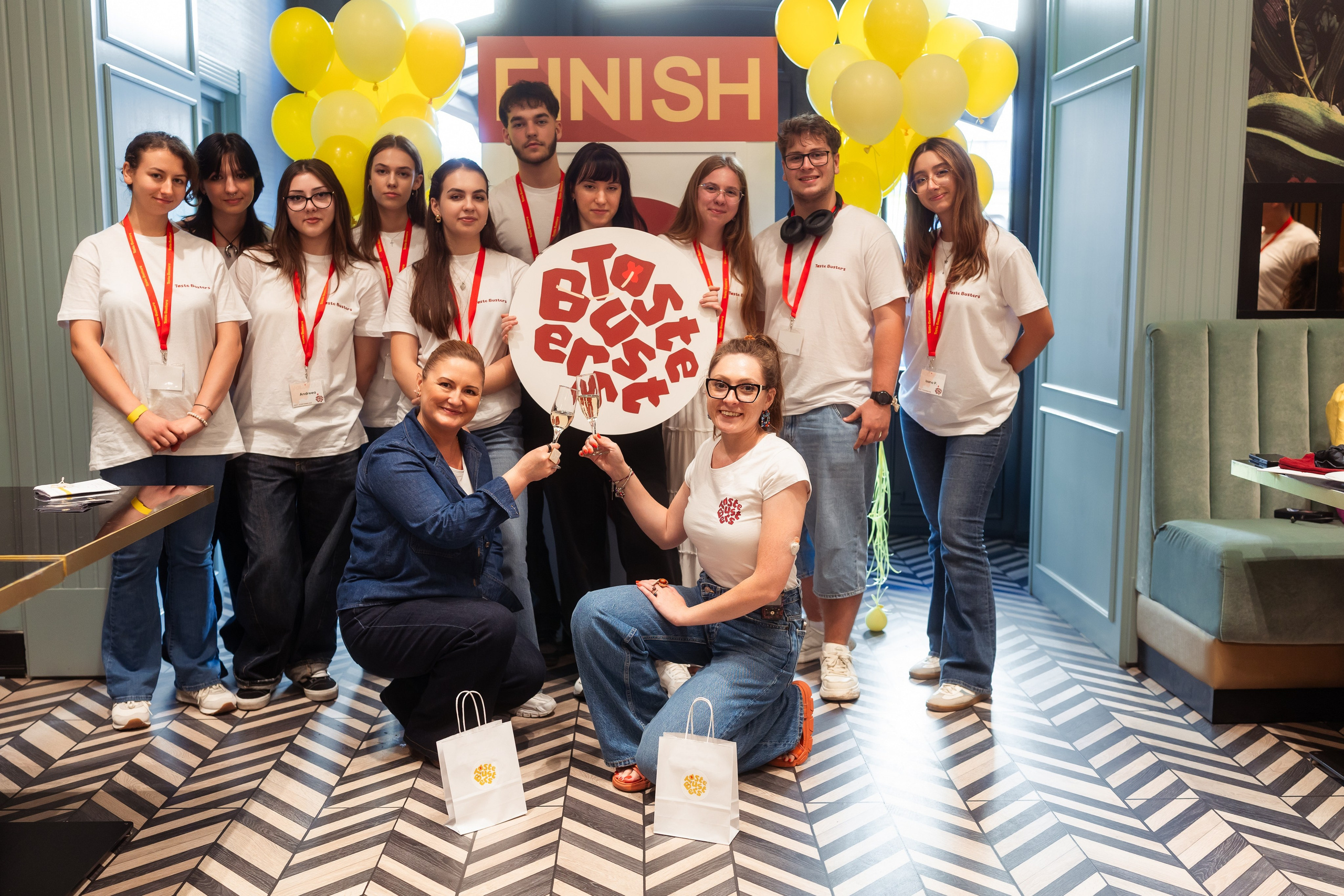 Taste Busters 1. Marius Ciocan