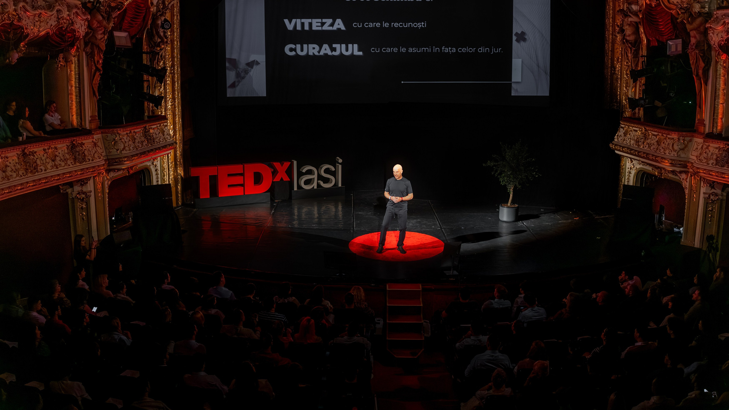 TedX Iași. Marius Ciocan
