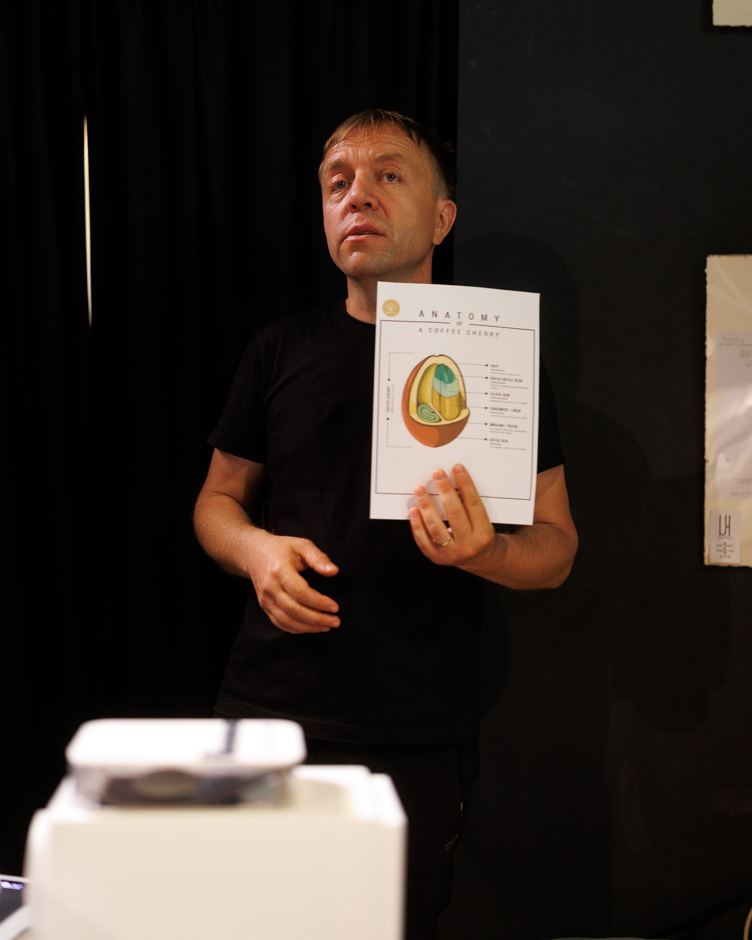Ateliere degustare - Negruzzi & La Biscuiterie. Marius Ciocan