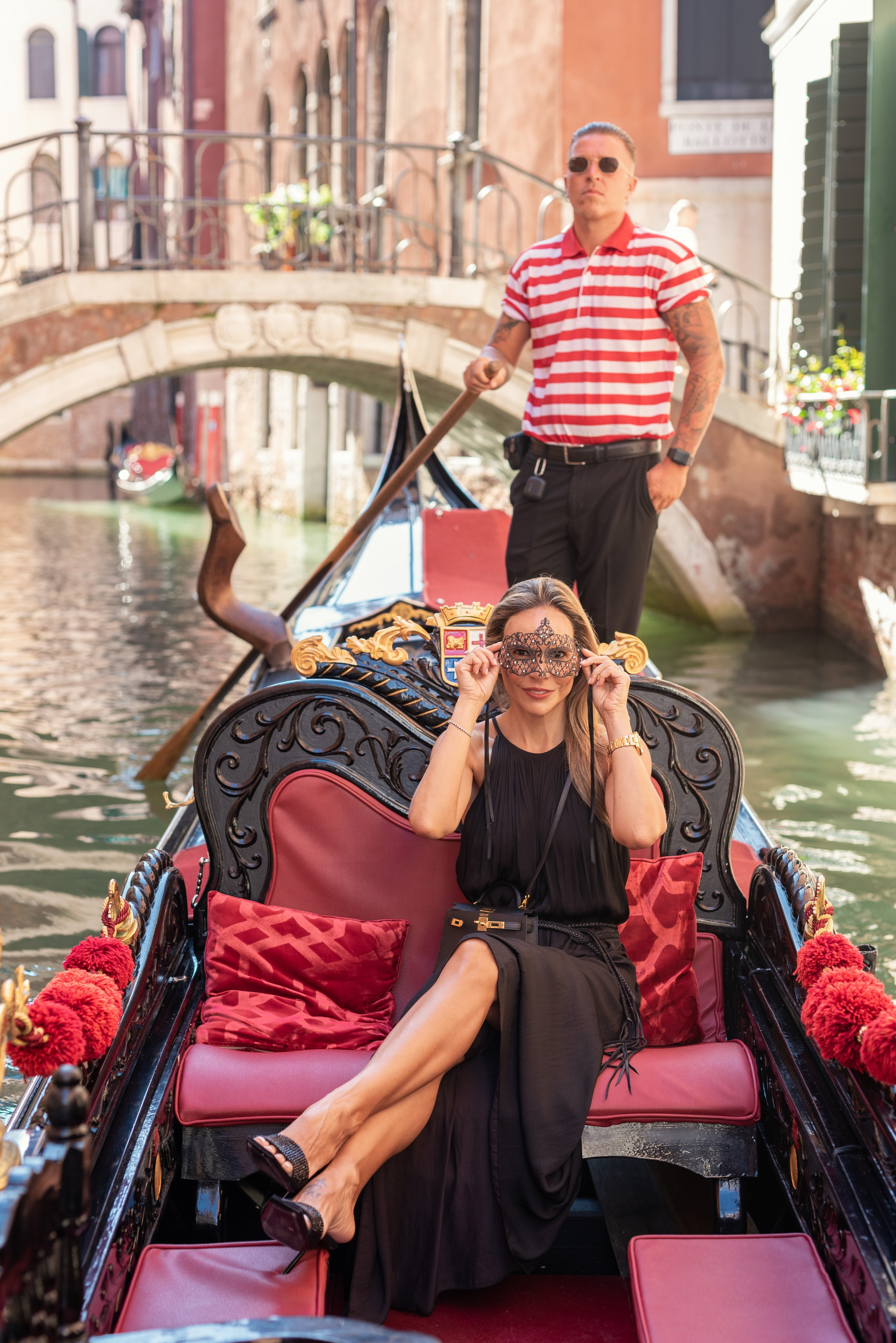 Claudia. Фотограф в Венеции Anna Terzi