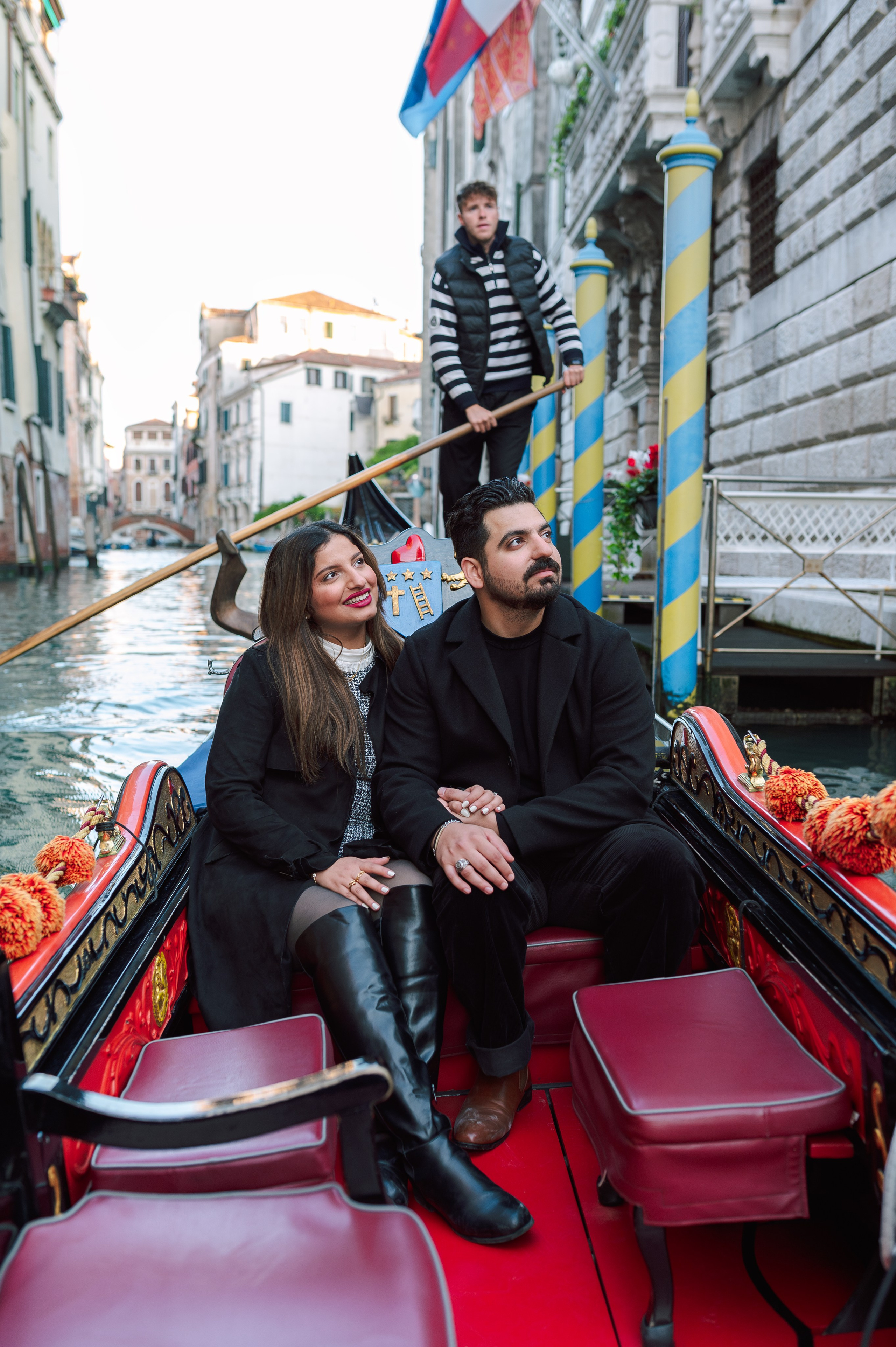 Massara & Ali. Фотограф в Венеции Anna Terzi