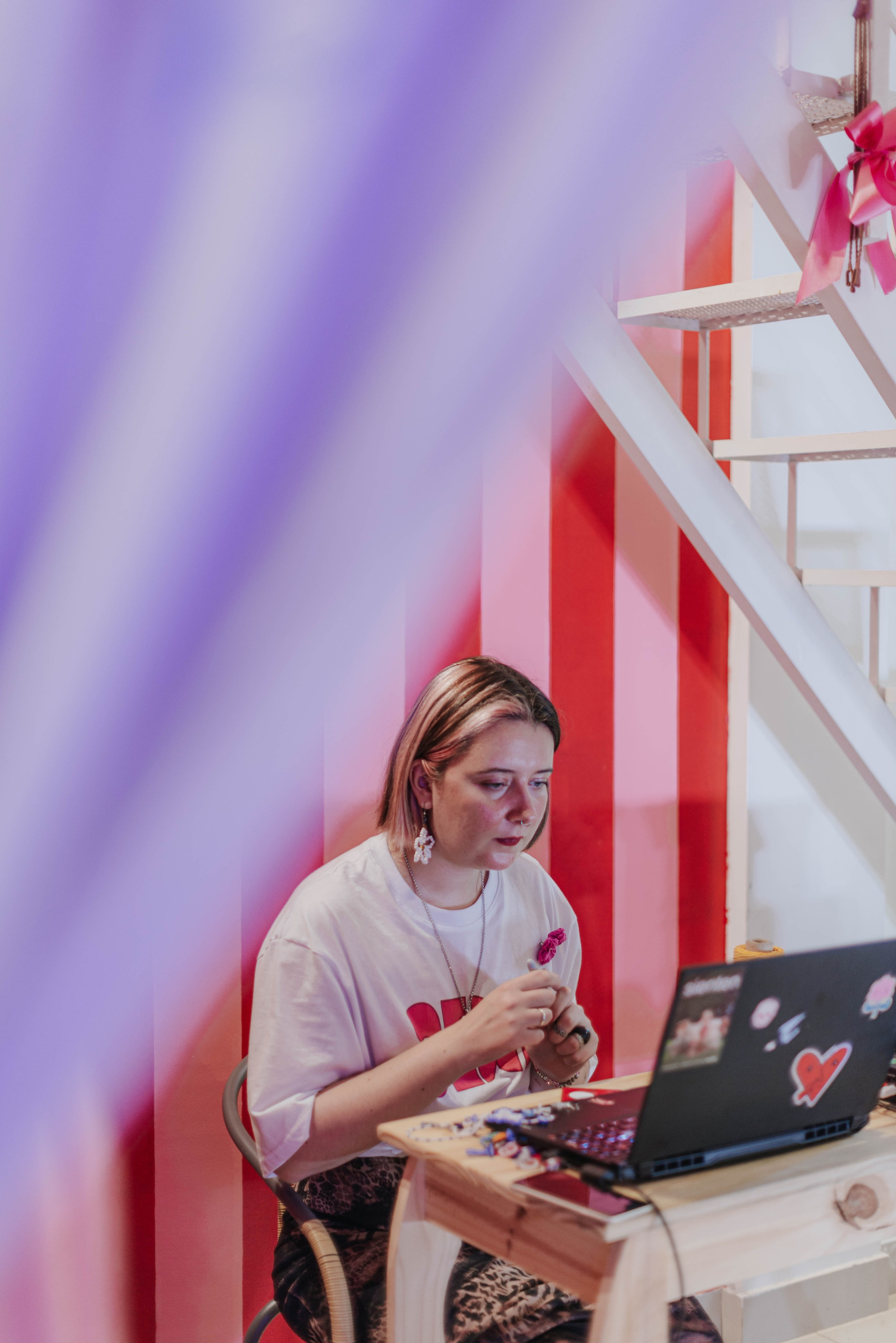 Opening ST CASA. Photographer @elmirkami in the city of Buenos Aires