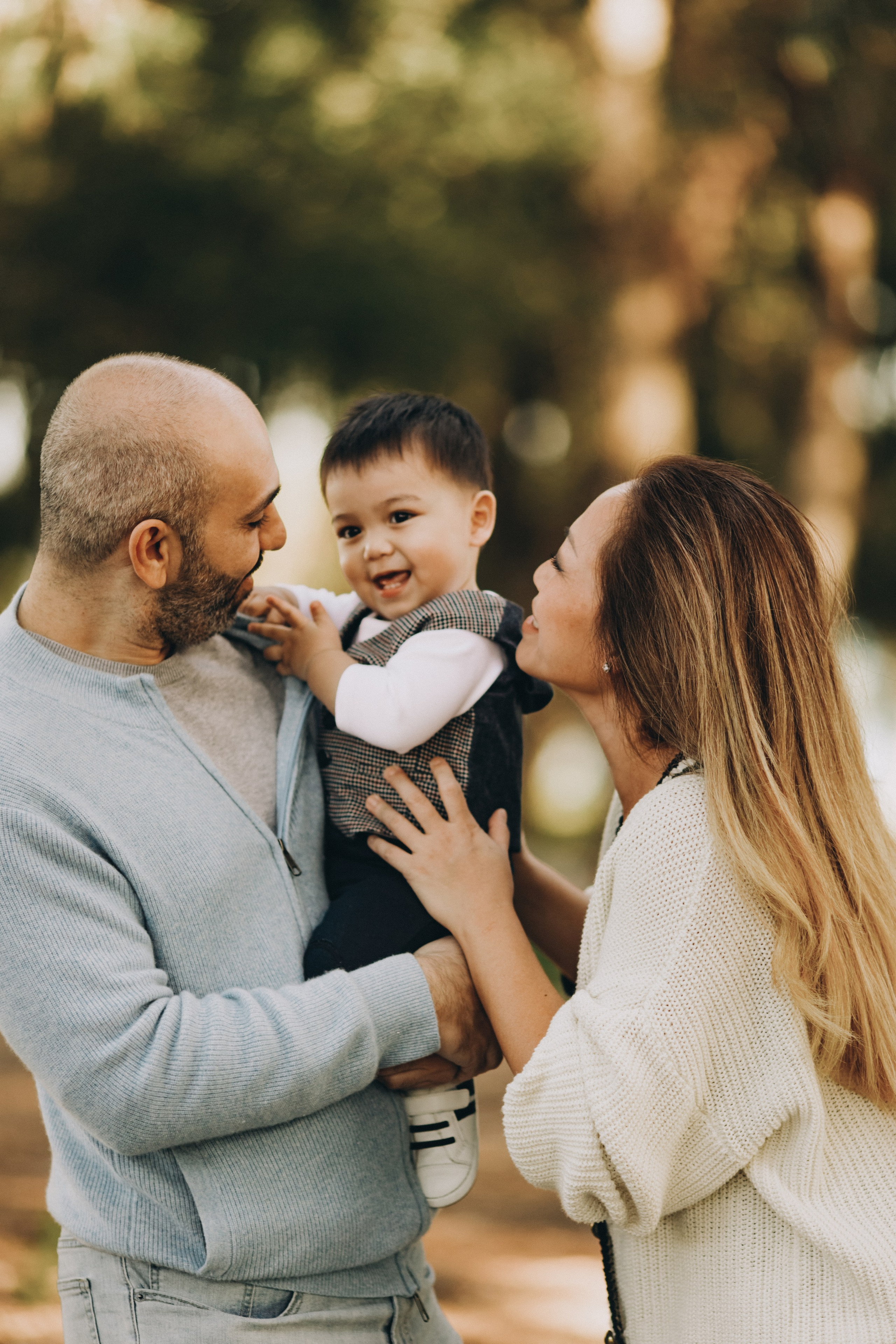 Dominic & Family. Family and business portrait’s photographer in Cyprus