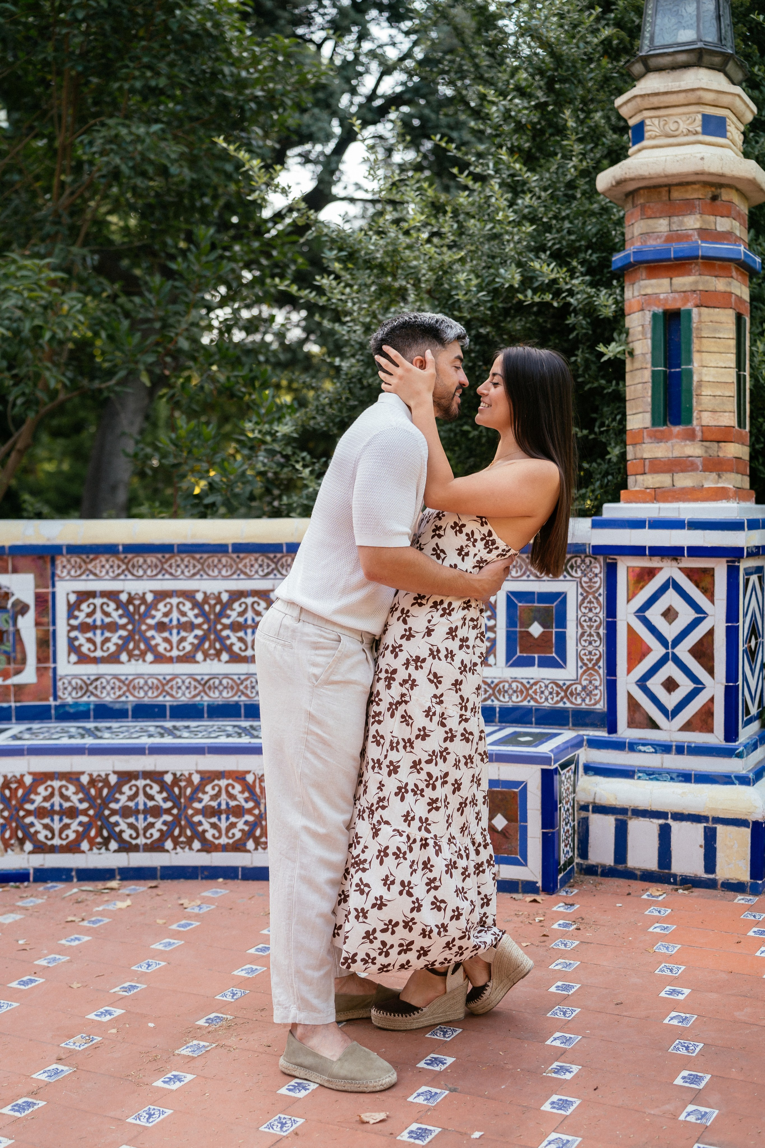 Lucia&Alejandro. Фотограф в Мадриде Алена Белянинова