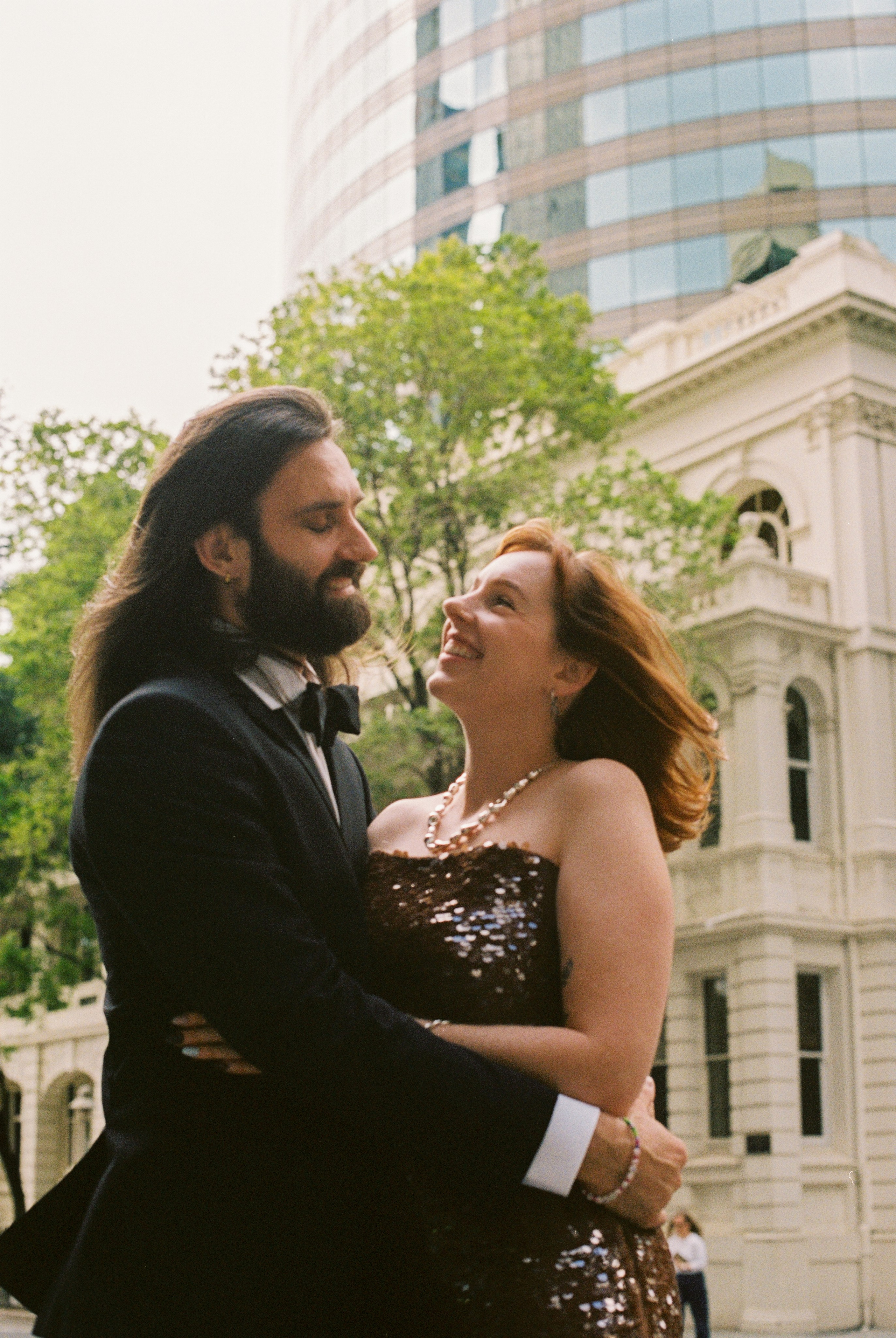 Jasmine&Corey. Film portrait photographer