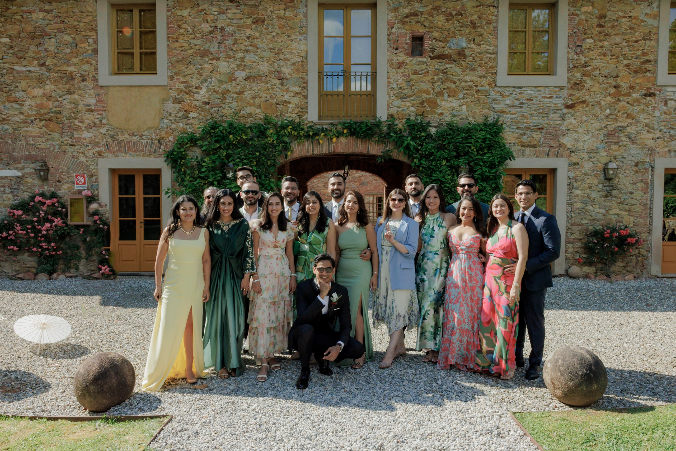 Melissa&Obaid. Wedding photographer Italy