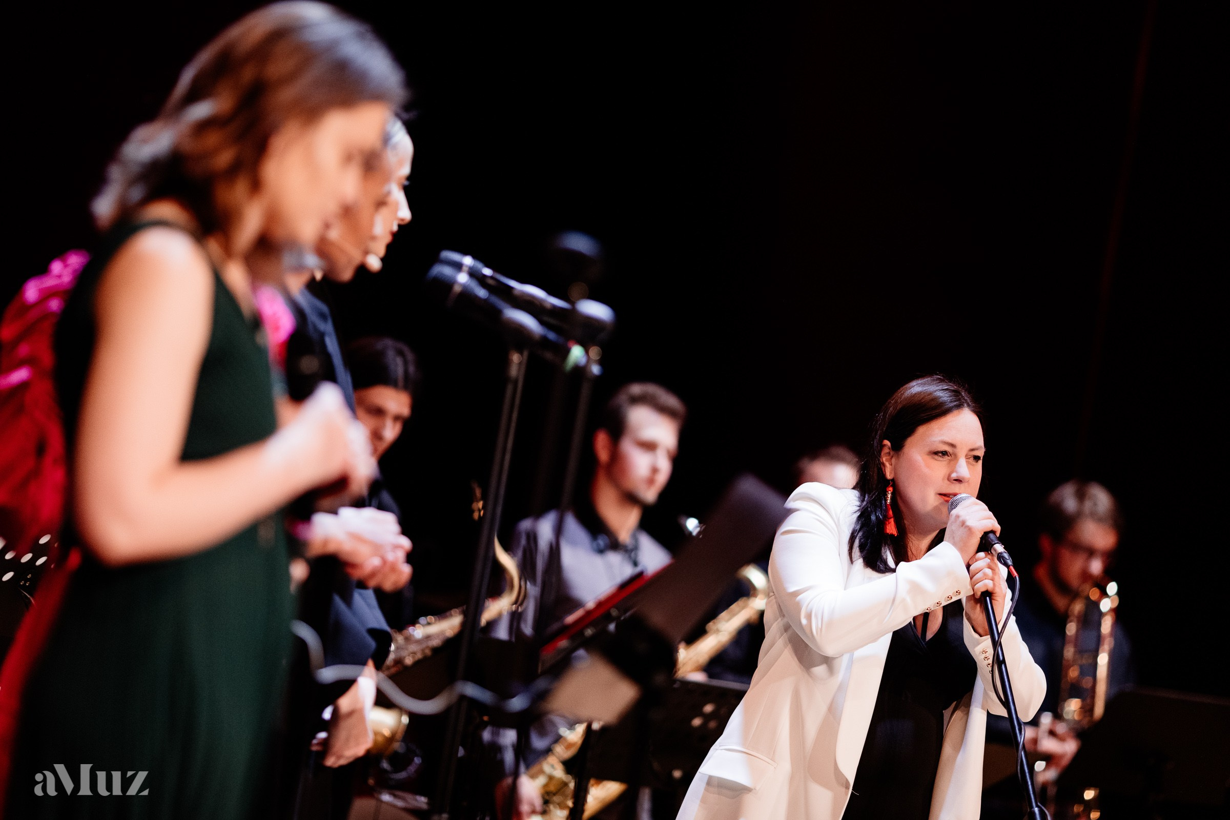 Koncert Jazzowy amuz. Fotograf Ślubny Warszawa - Sesje Biznesowe Rodzinne Eventy