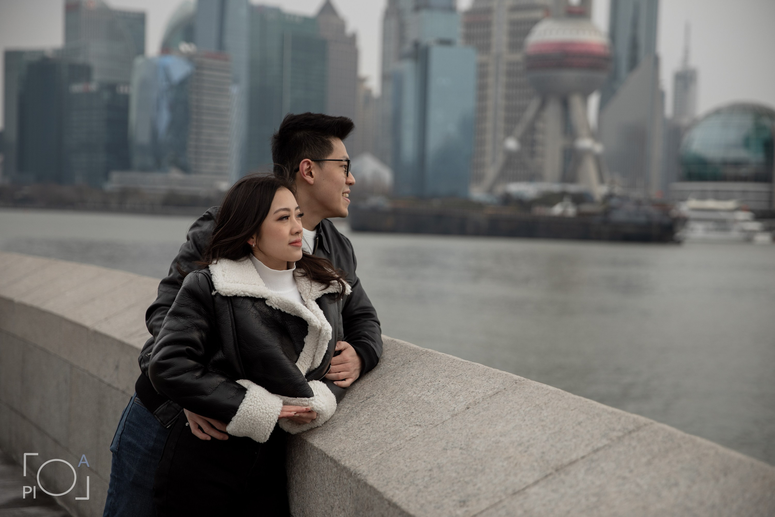 100 поцелуев в Шанхае. Фотограф в Шанхае — Лола Пидлуская