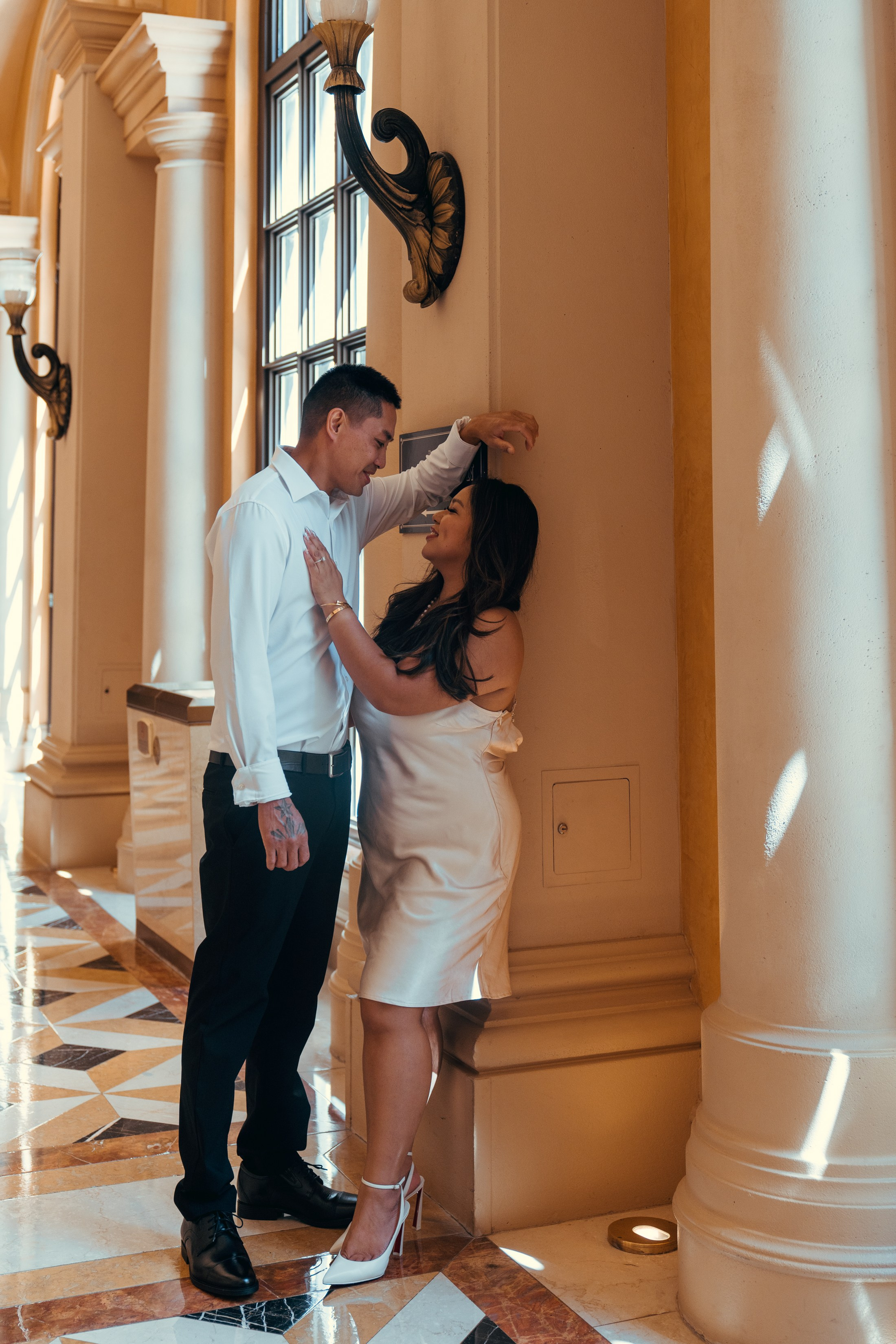 Angelica&Ed. Wedding & elopement photographer Viktoriya Kravtsov. Las Vegas