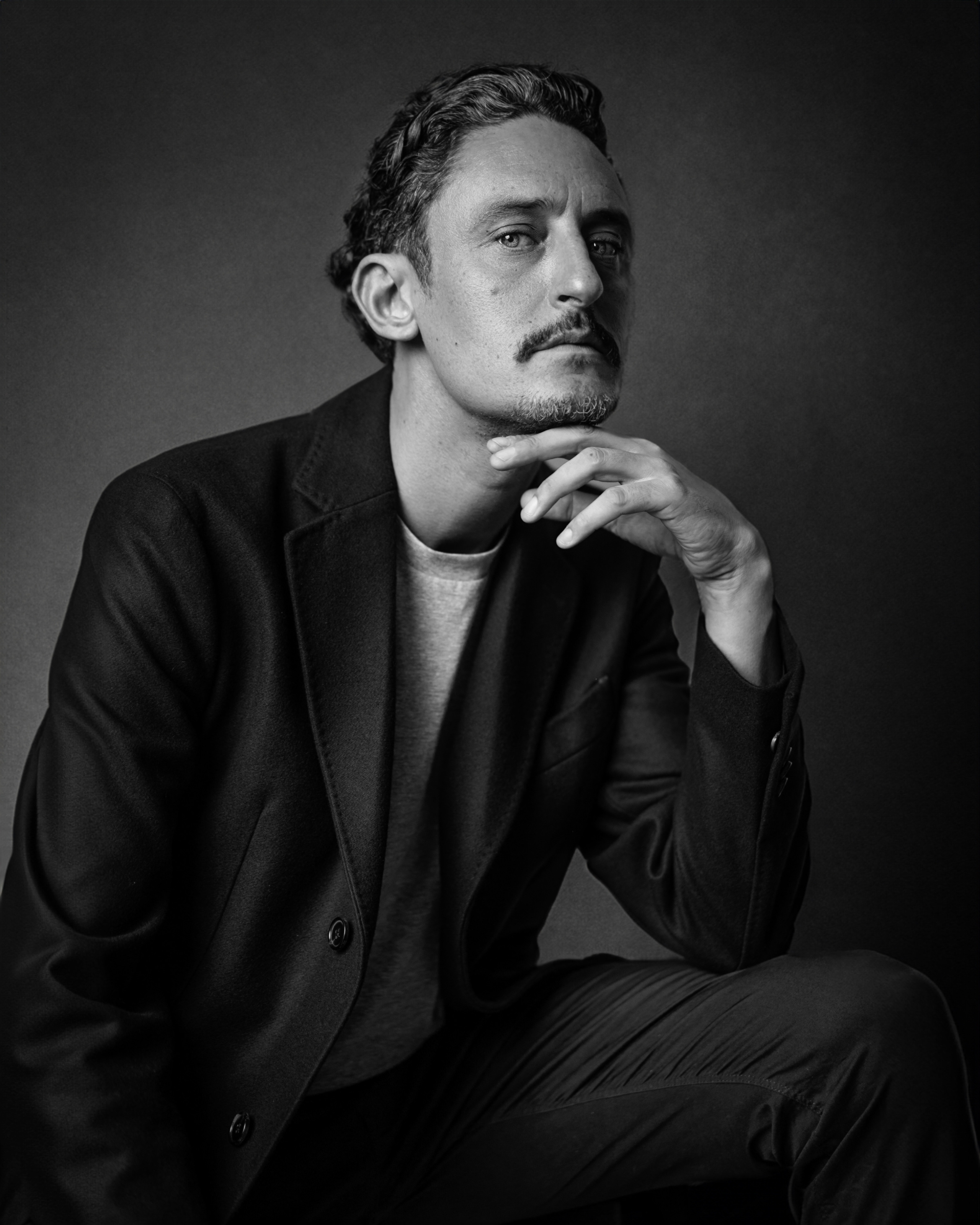 Edward, actor. Портретный фотограф в Москве — личные и бизнес-задачи | Денис Карелов