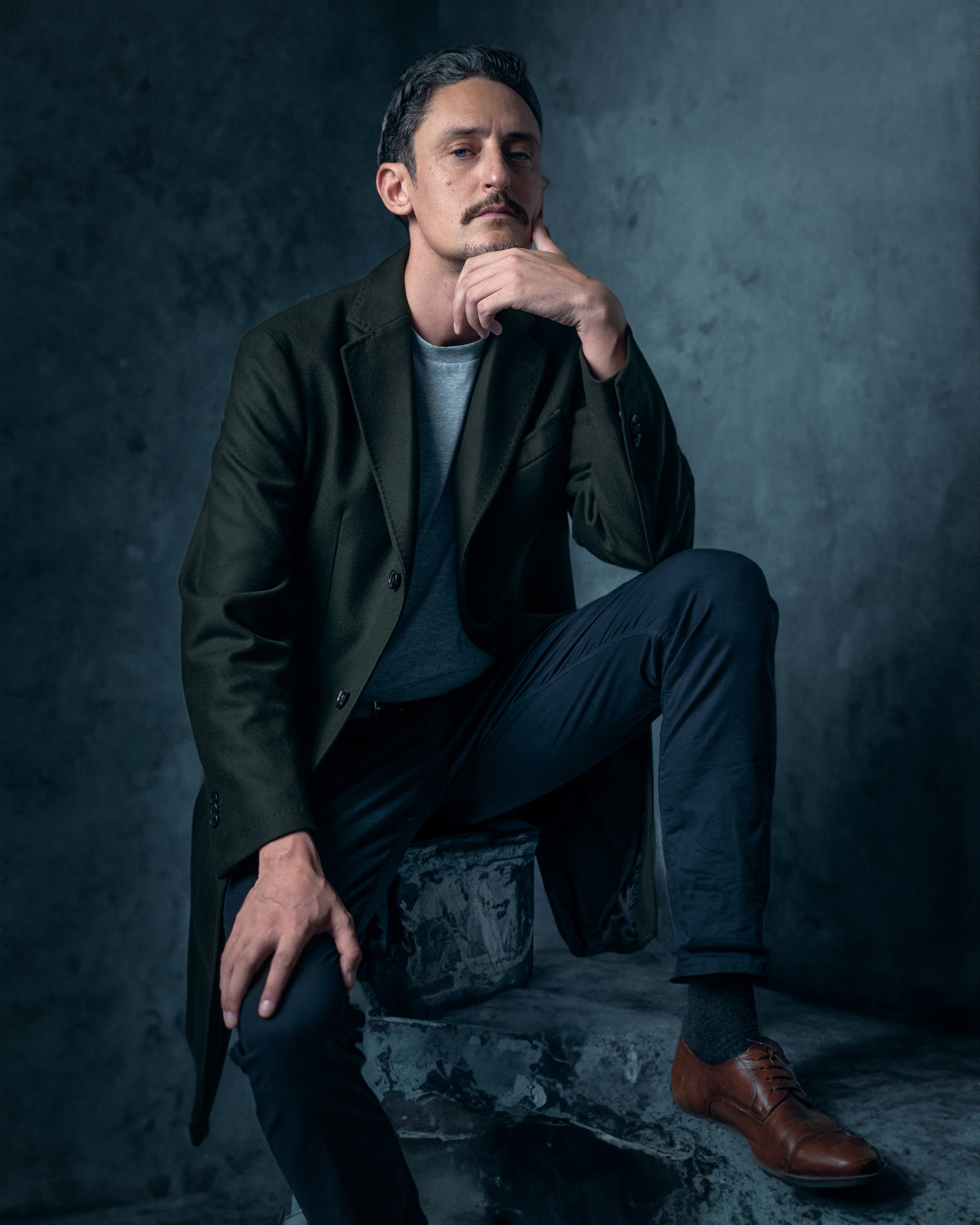 Edward, actor. Портретный фотограф в Москве — личные и бизнес-задачи | Денис Карелов