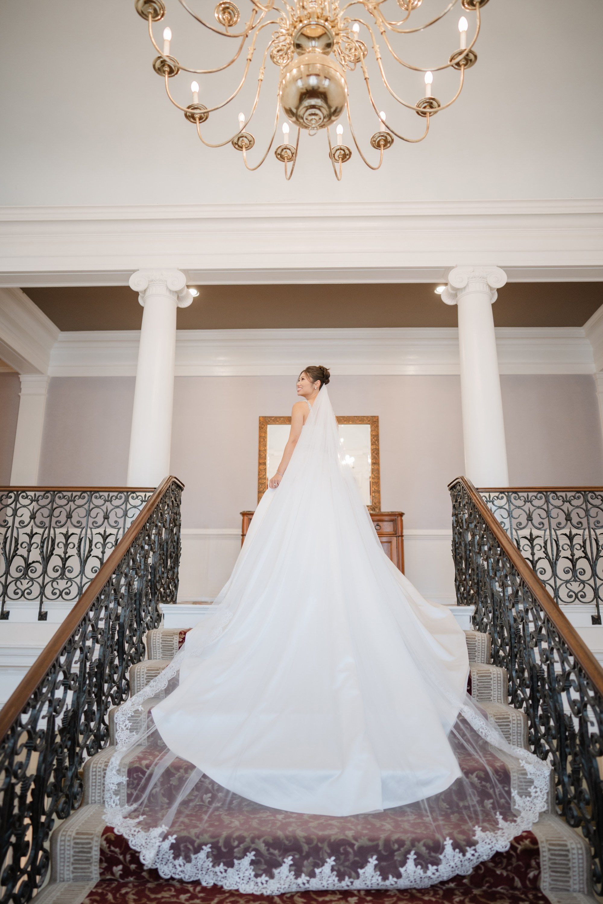 A stunning wedding with Asian style. Portrait and wedding photographer in New York