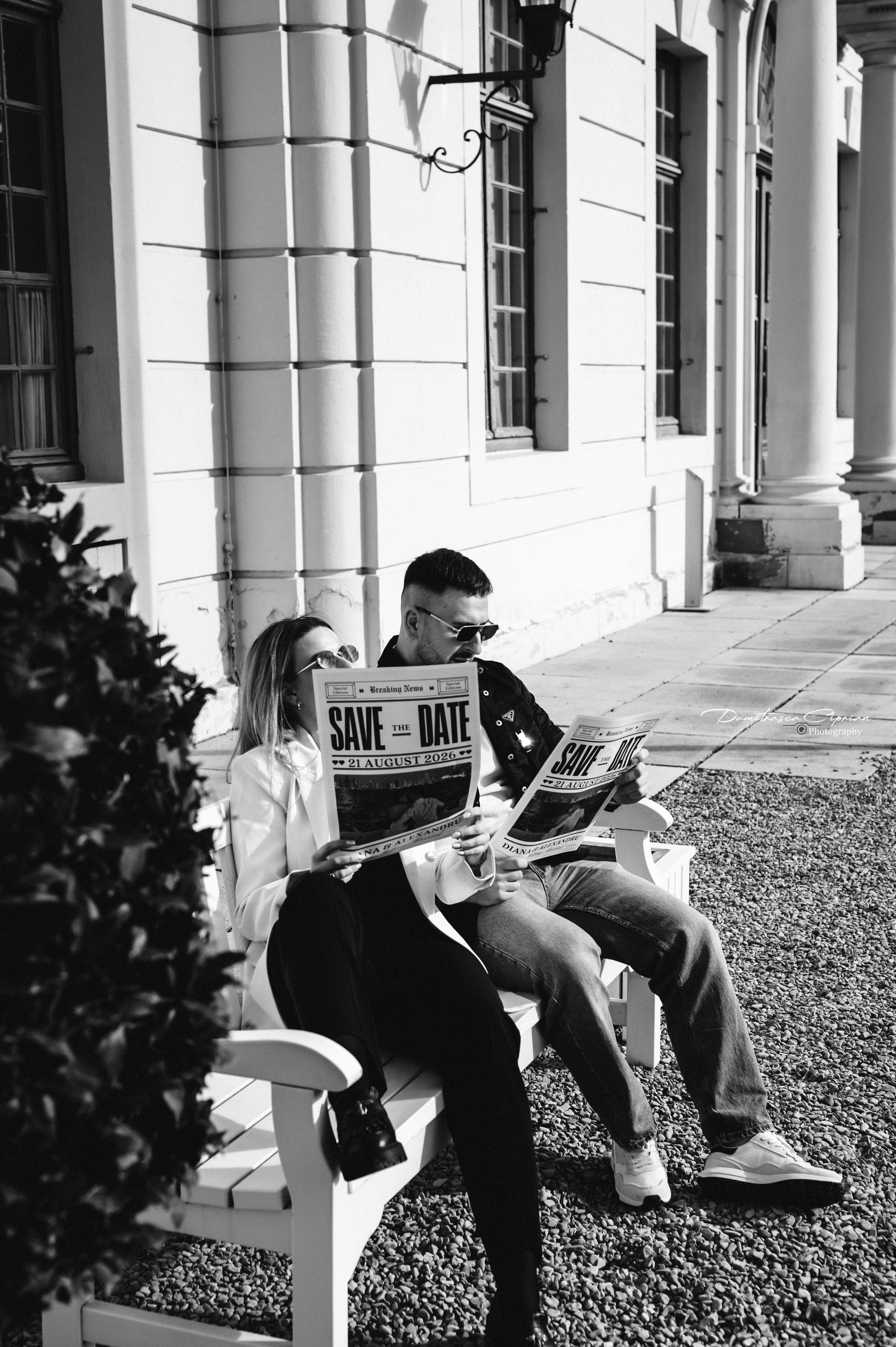 Save the Date Diana&Alexandru. Dumitrasca Ciprian Photography