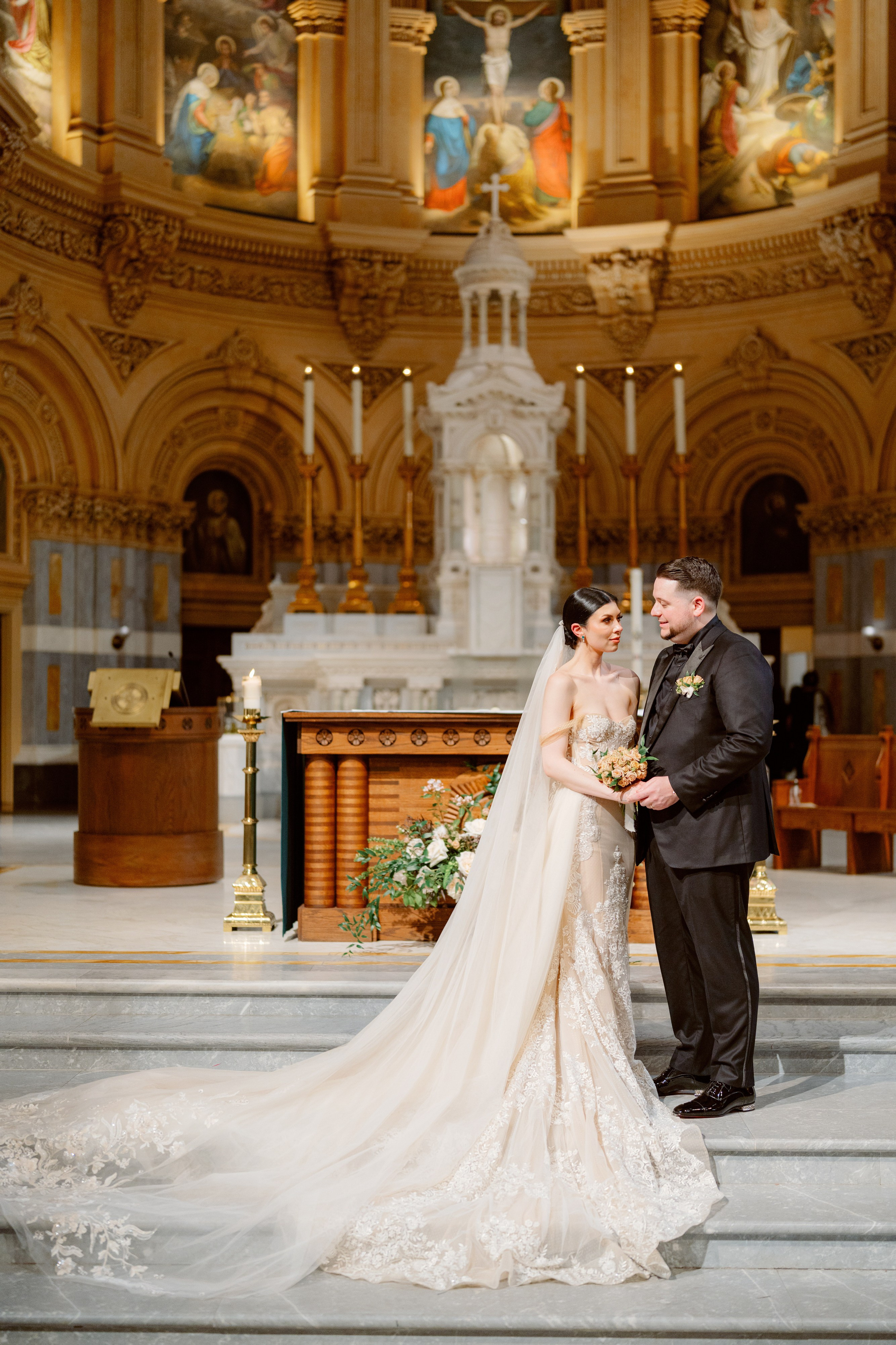 Monique and Robert’s Elegant Wedding at the Beekman Hotel. Wedding photographer and videographer New York | New Jersey