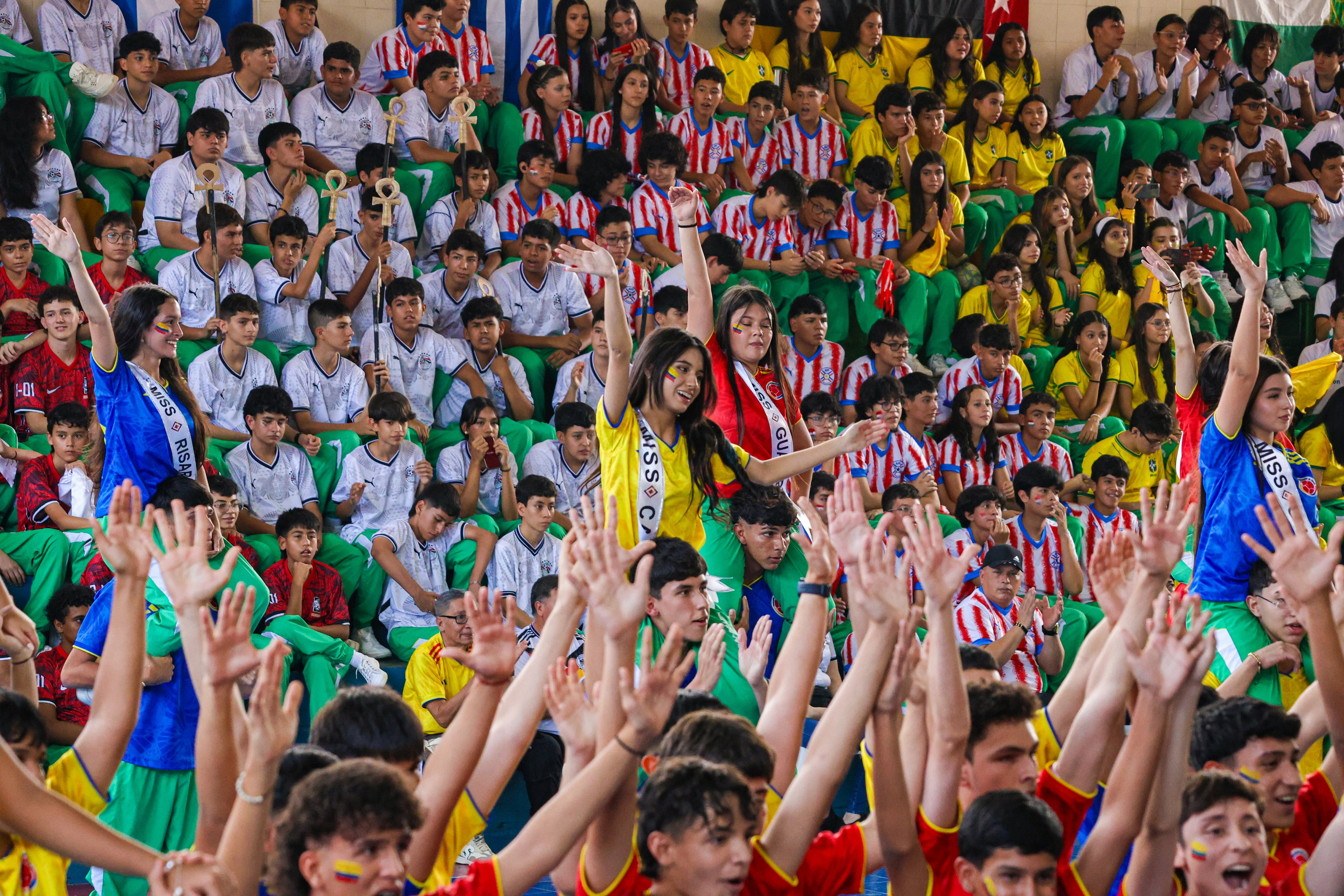 INTERCLASES ISJ LA SALLE 2026. Fotográfo Andres Jaimes