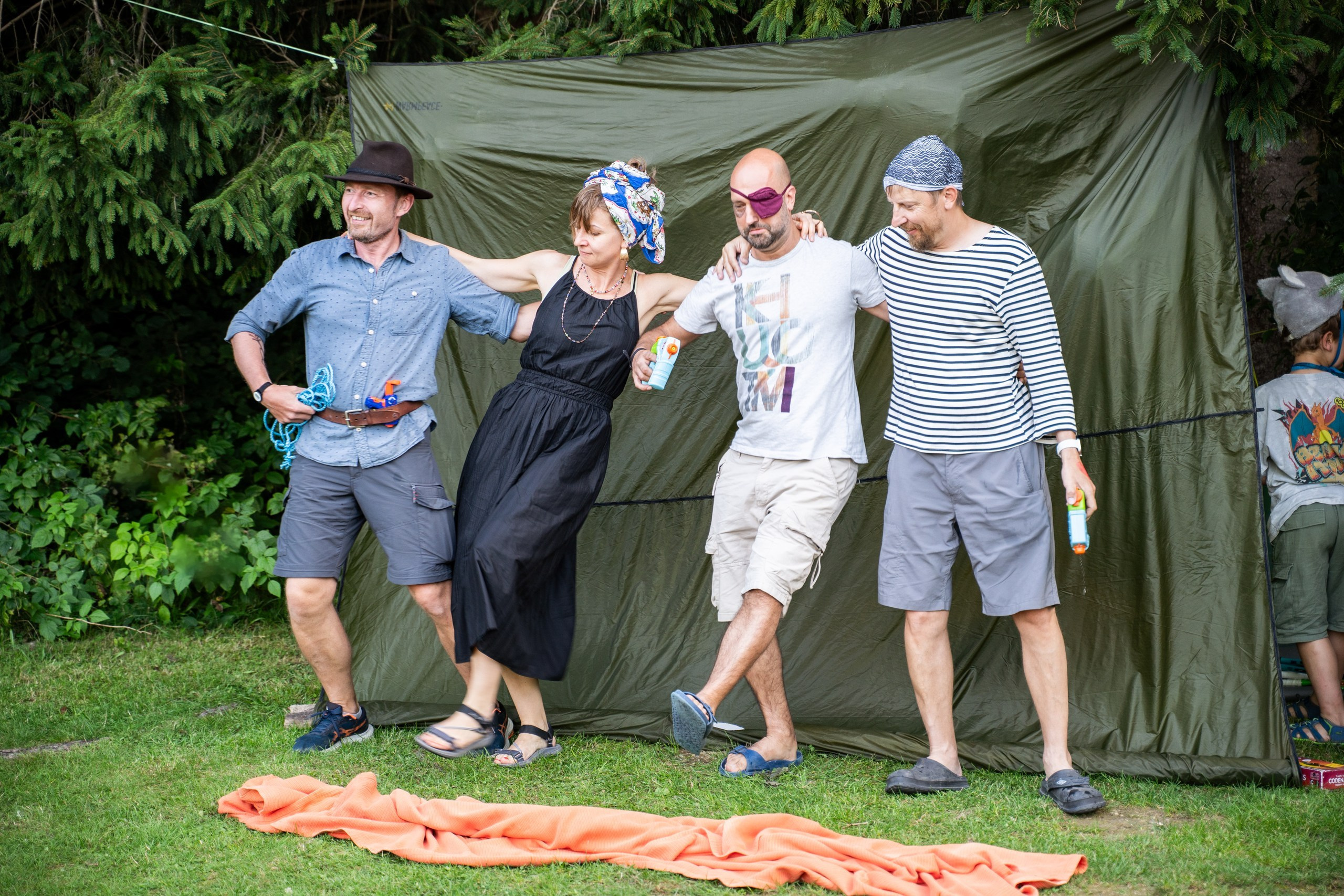 Атмосфера нашего лагеря. Семейные лагеря в Европе с Ниной Янечковой и Ириной Зиновьевой