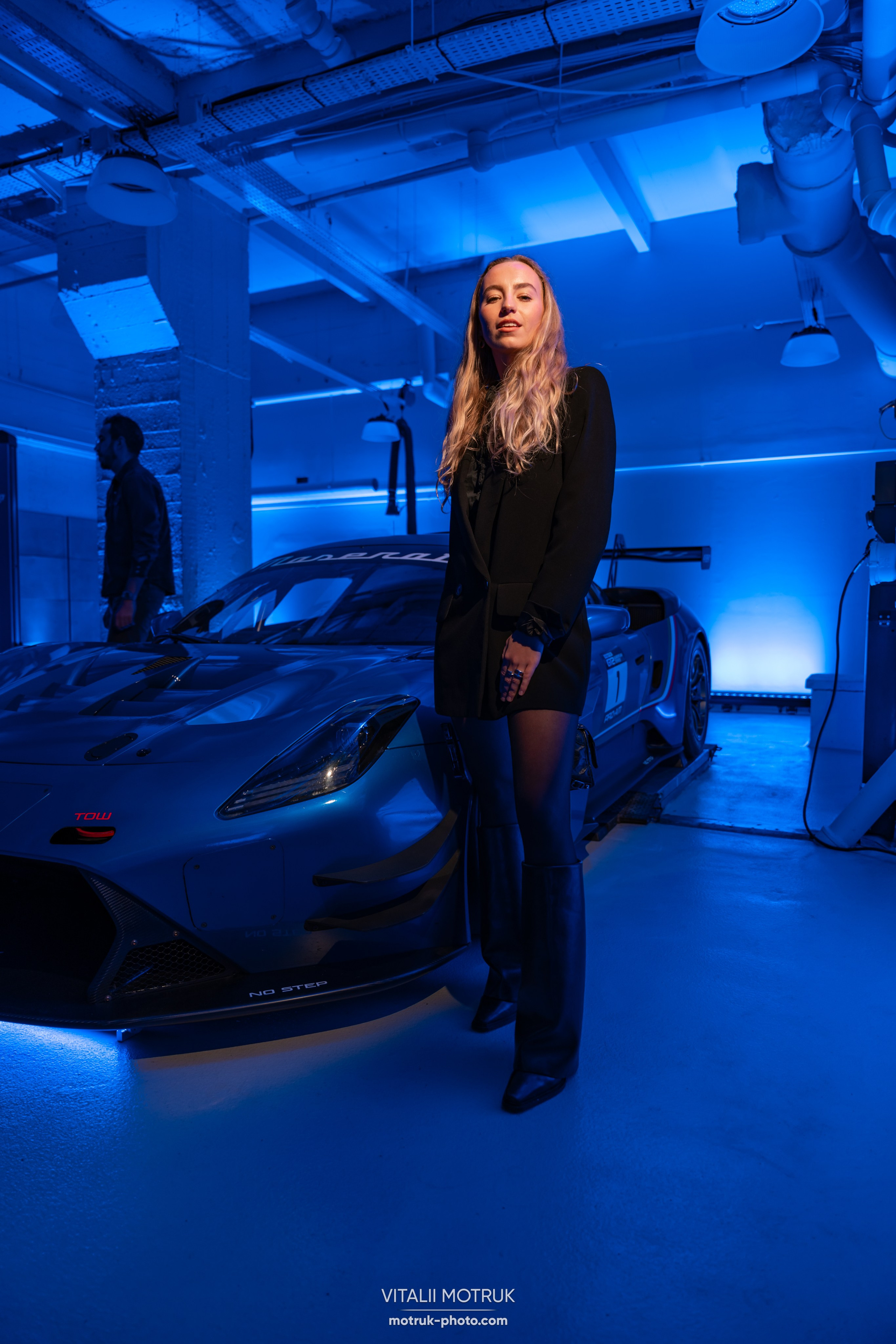 Maseratti Opening. Photographe de voitures à Paris — Vitalii Motruk