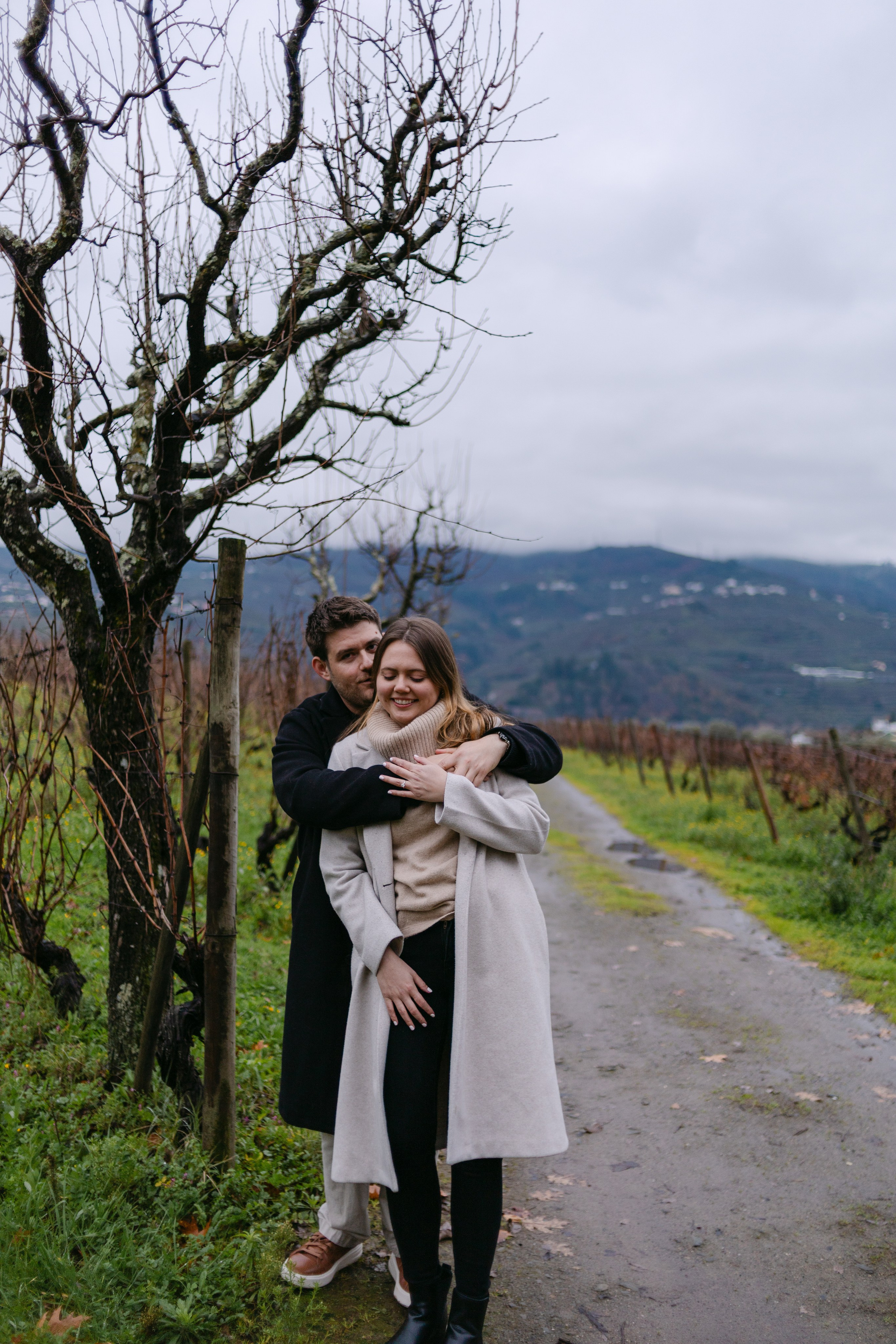 Proposal Sandro — Quinta Pacheca. Wedding and couple photographer in Porto