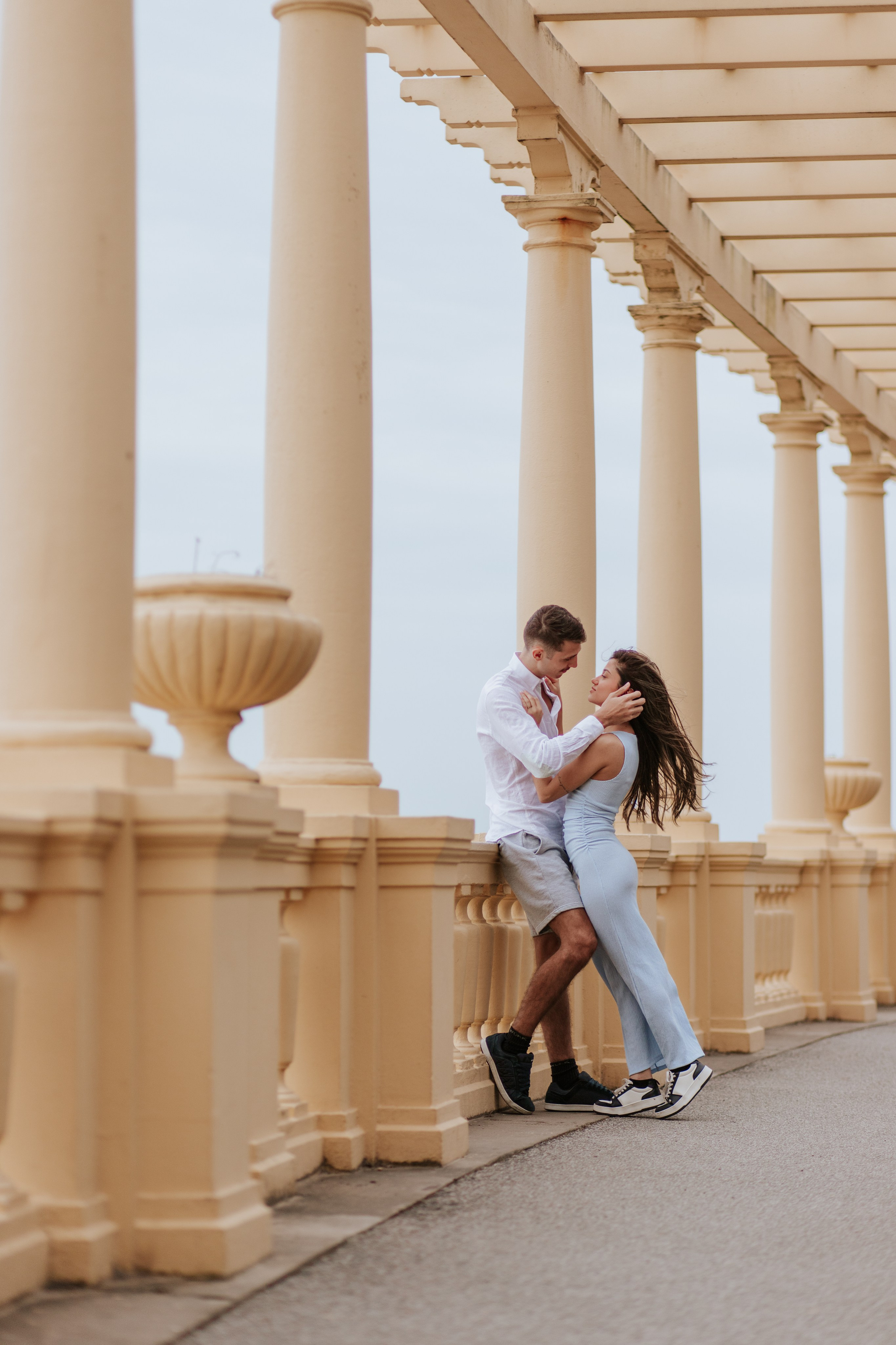 Amanda e Lucas. Davi Valente