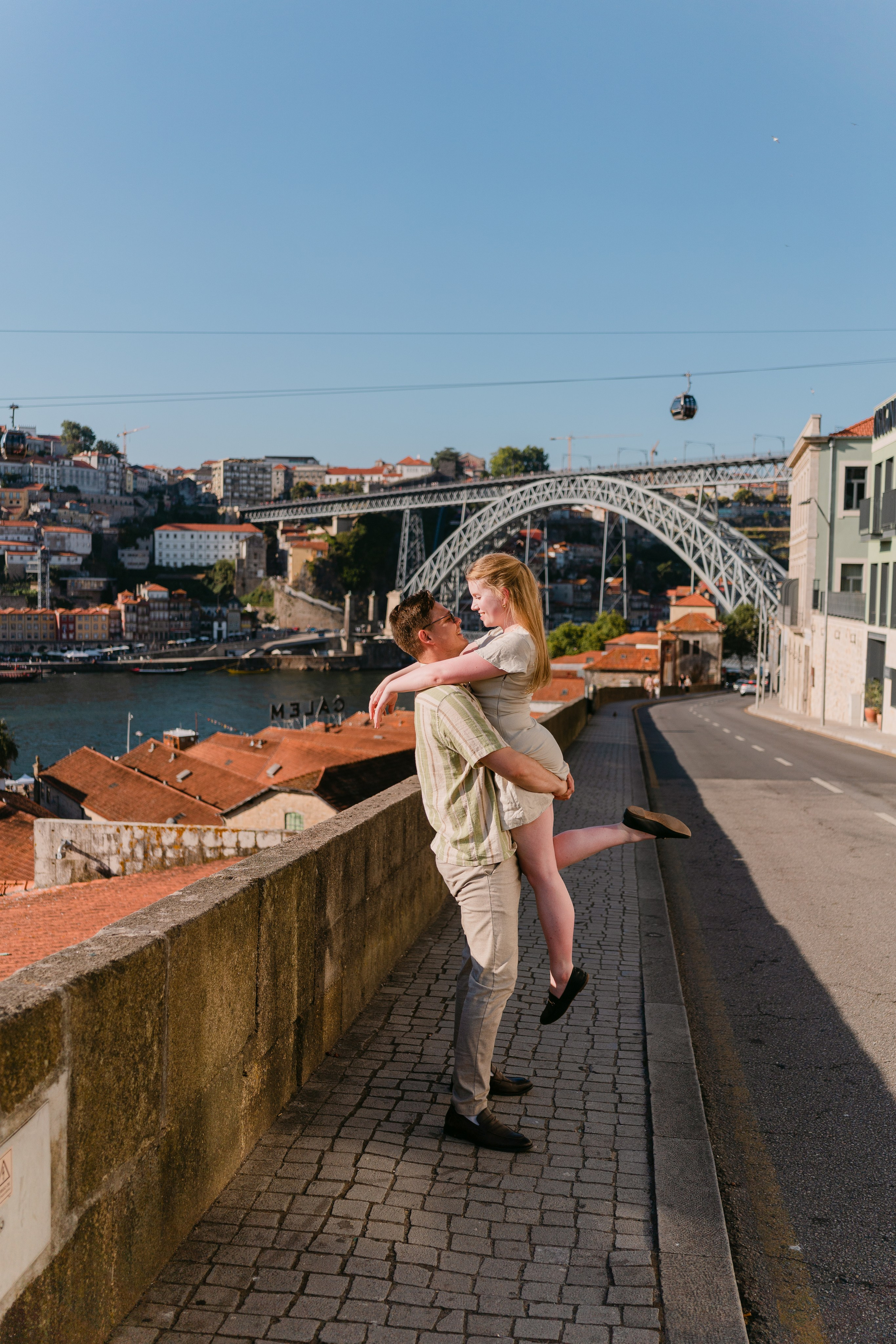 Haaland & Celine. Wedding and couple photographer in Porto