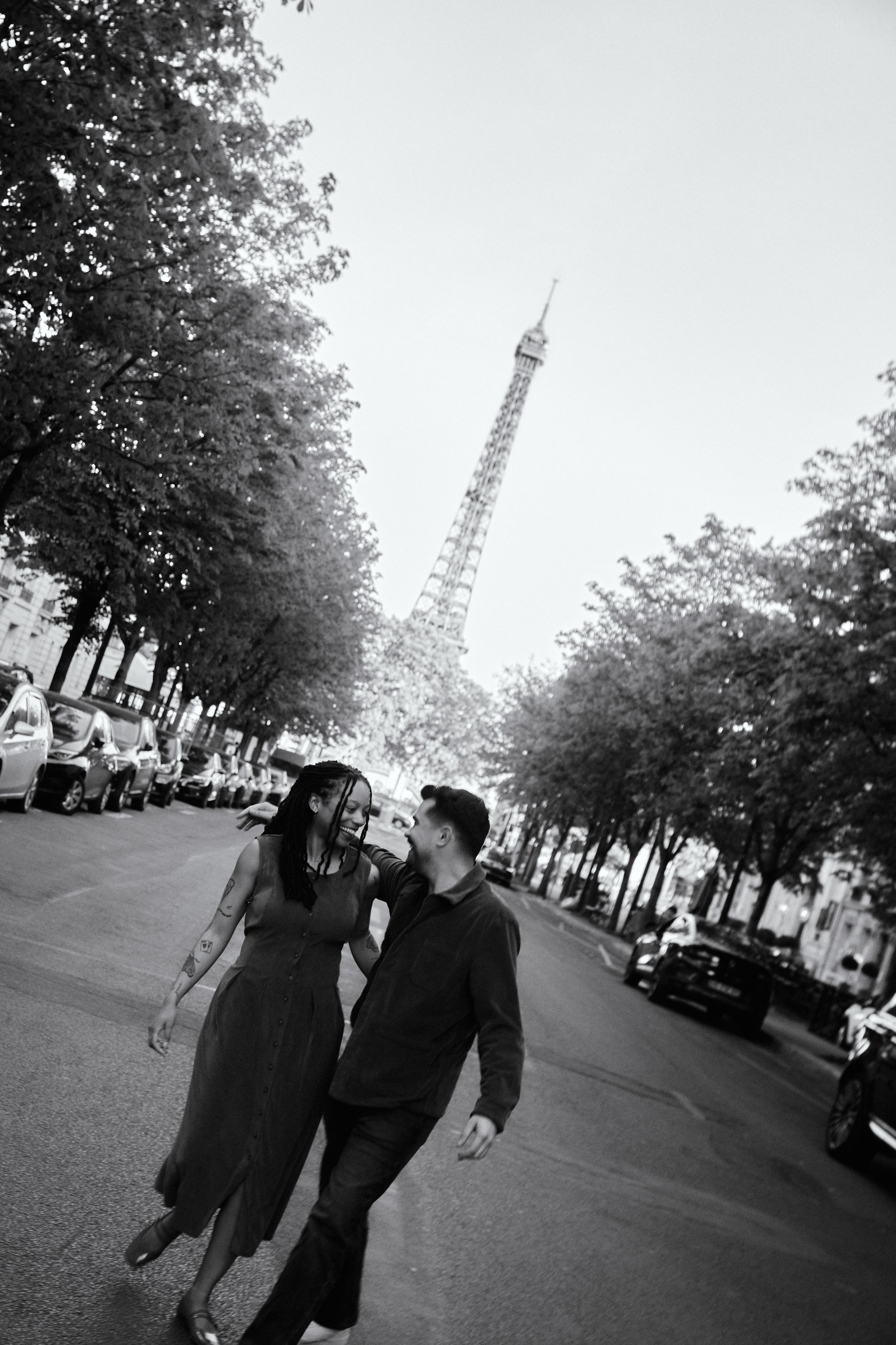 Johny & Alexa. Fotógrafa en París