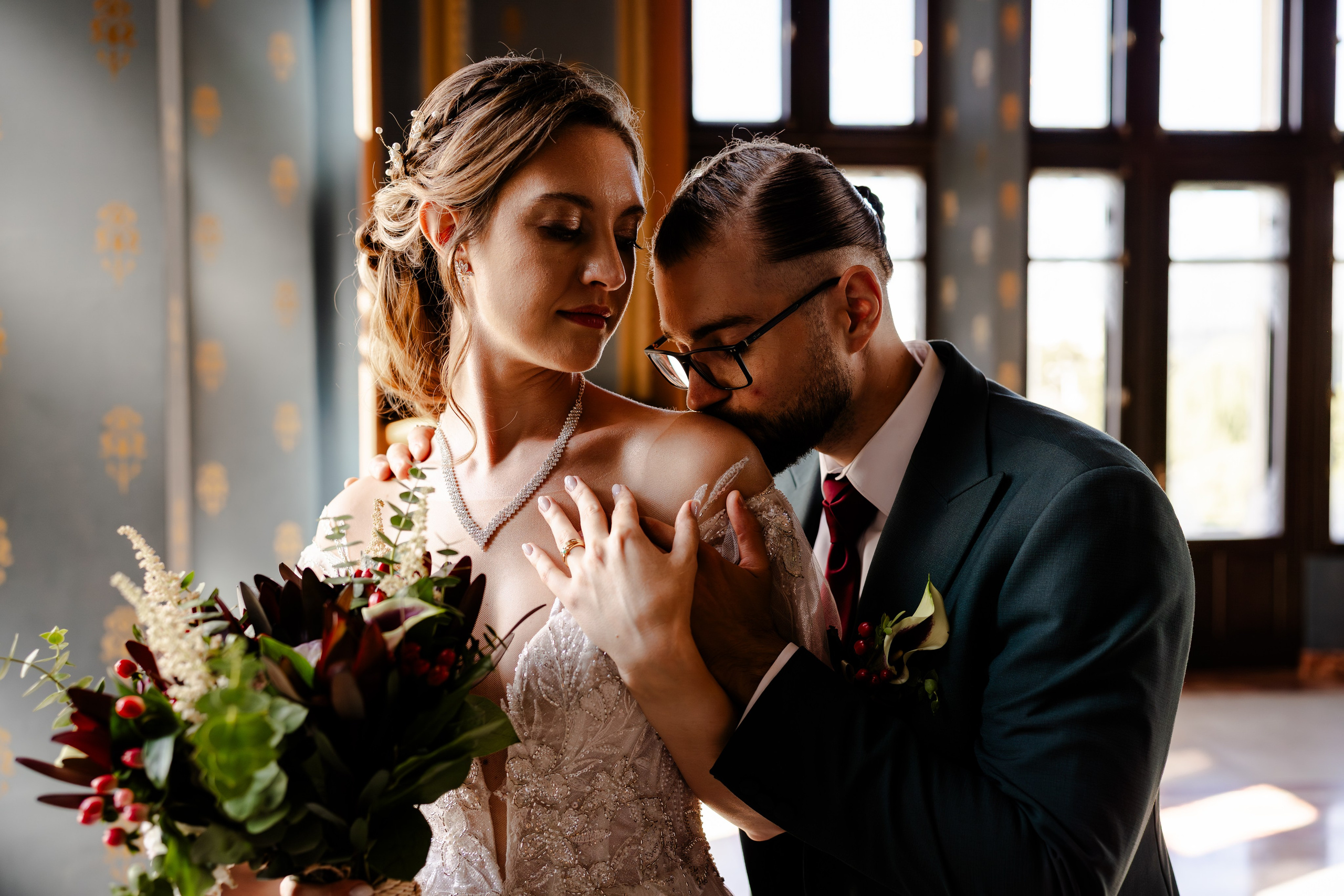 Iulia & George. Alin Lozovanu — Fotograf de Nuntă Iași