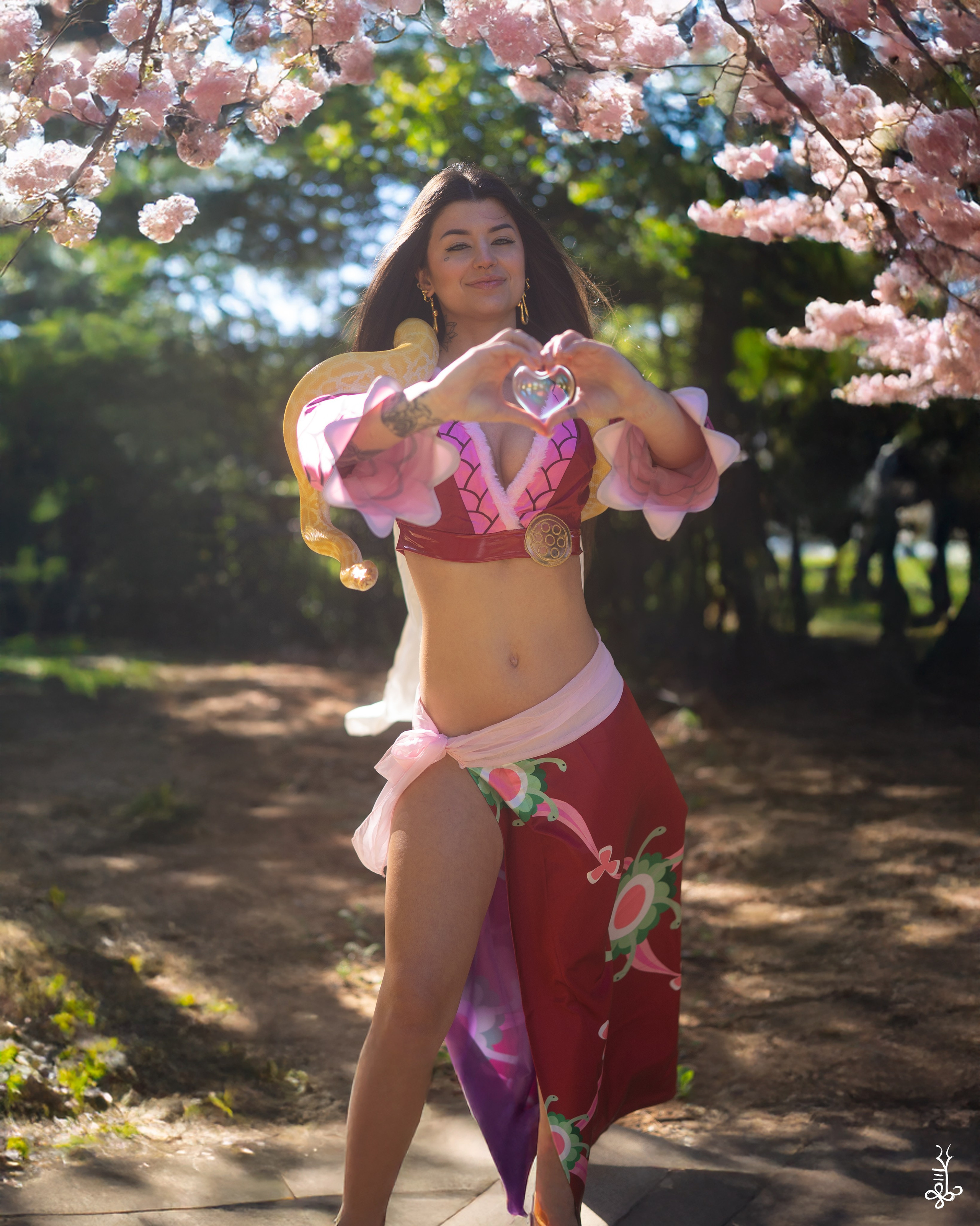 Boa Handcock RIELI. Ke’Ondris