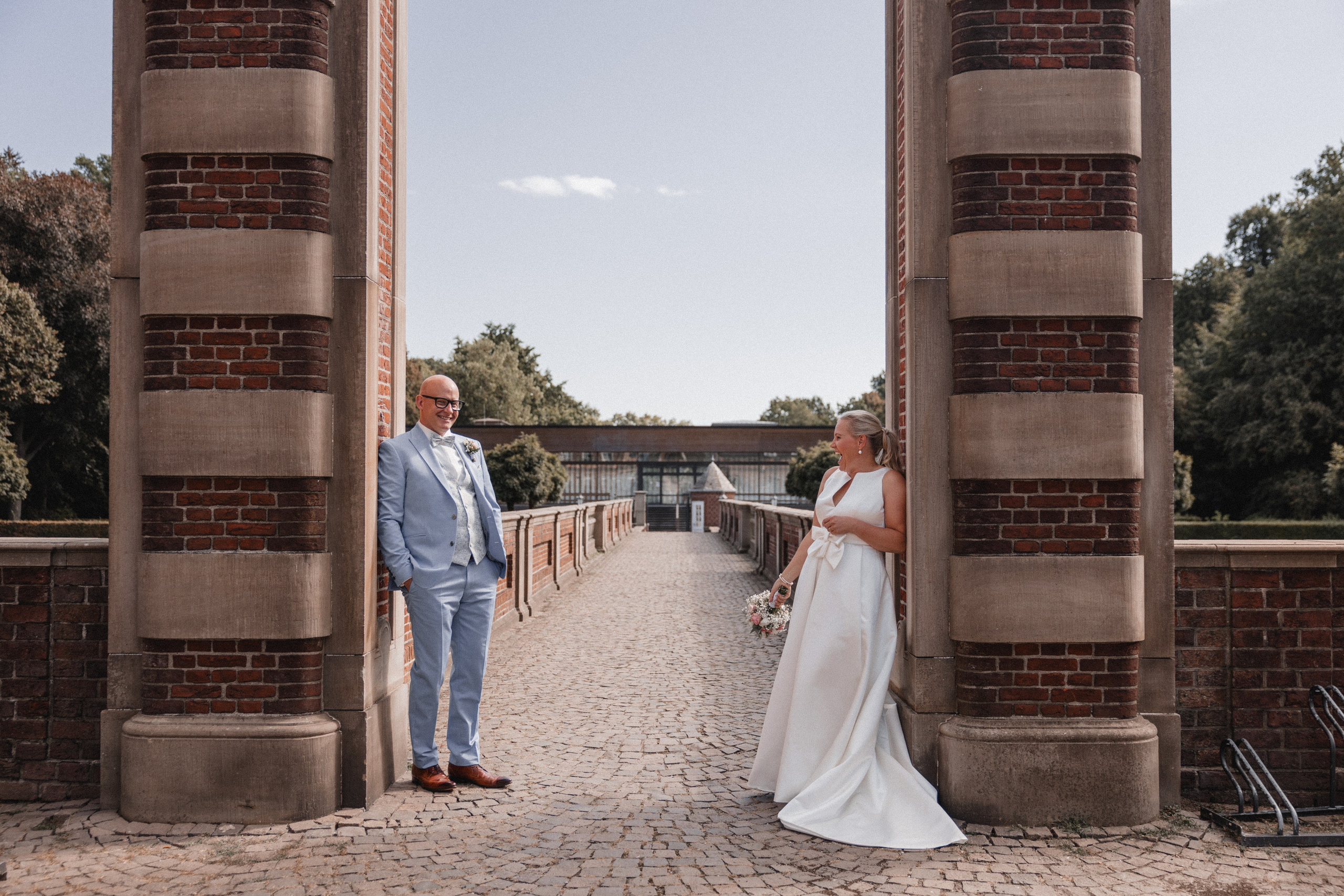 Sabrina & Ansgar | Schloss Nordkirchen. Photographer in Bochum Dolia Halyna