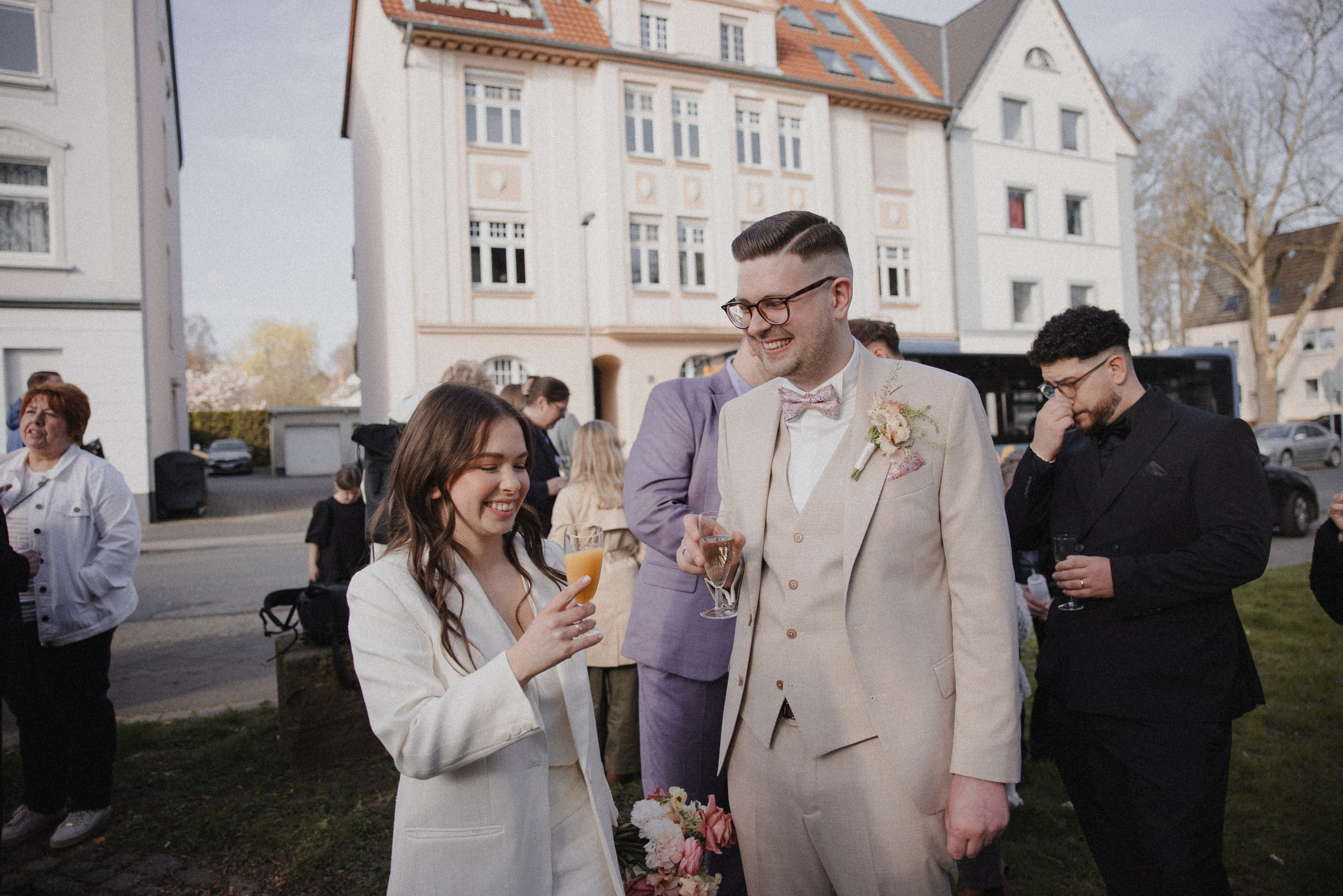 Morena & Niklas I Haus Hohenstein. Hochzeitsfotografin Bochum | Halyna Reiche Fotografie NRW