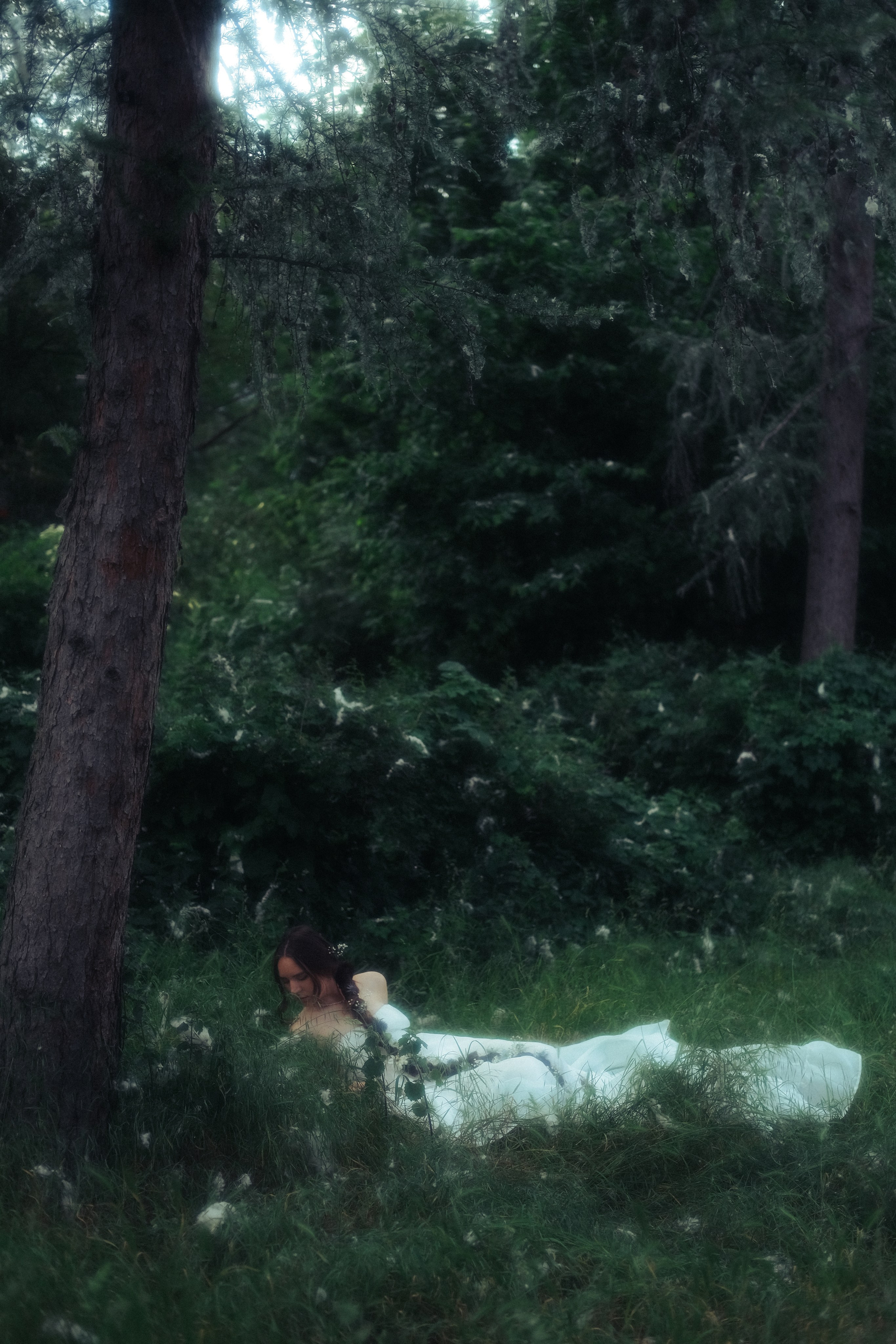 She walked through the dream. Alena Iatkina — Fine Art Photographer