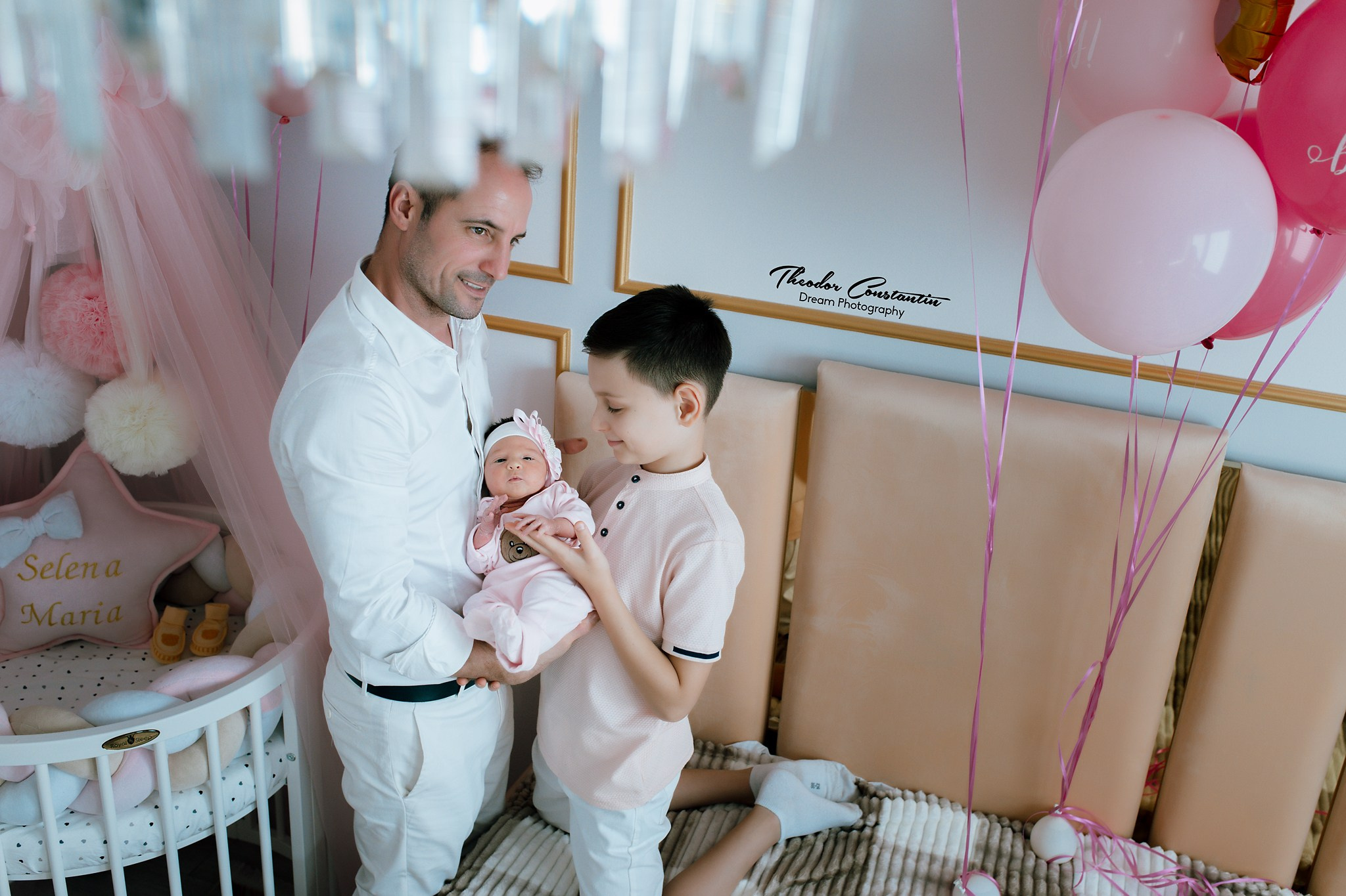 Botez. Dream Studio Galați – ședințe foto profesionale pentru familie, portrete și evenimente