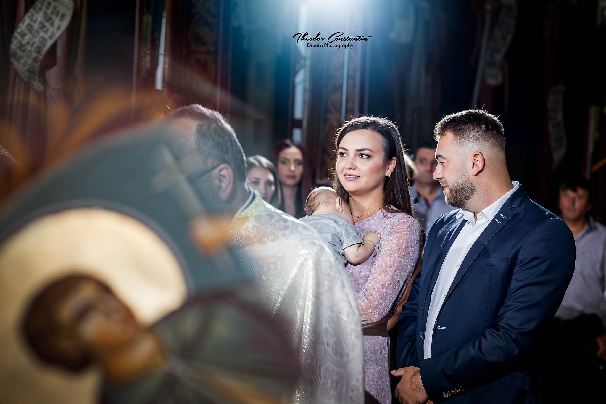 Botez. Dream Studio Galați – ședințe foto profesionale pentru familie, portrete și evenimente