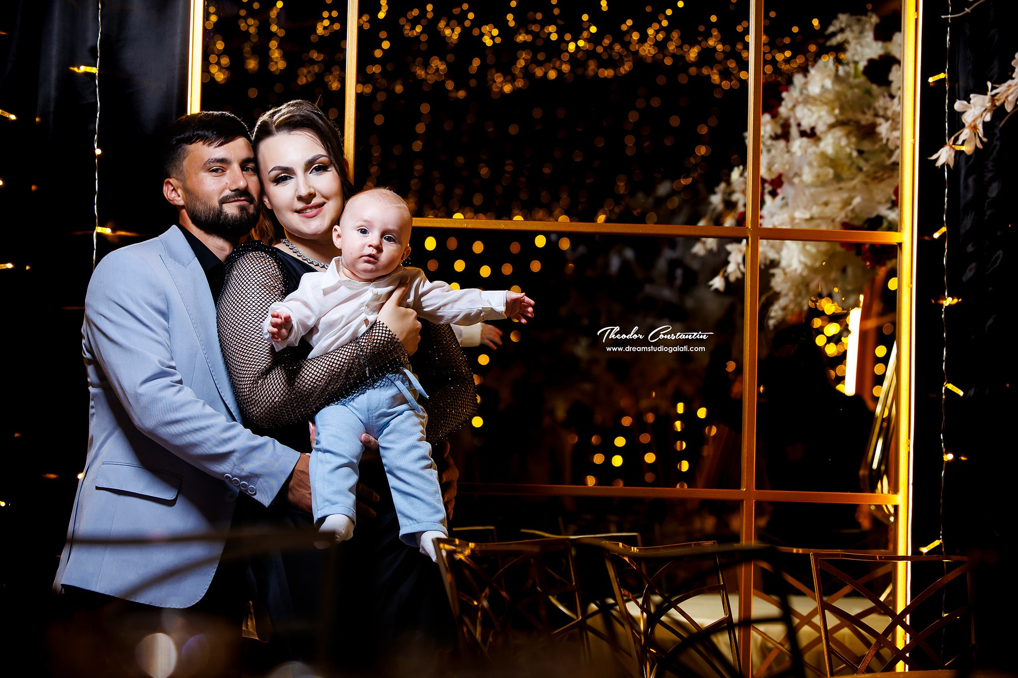 Botez. Dream Studio Galați – ședințe foto profesionale pentru familie, portrete și evenimente