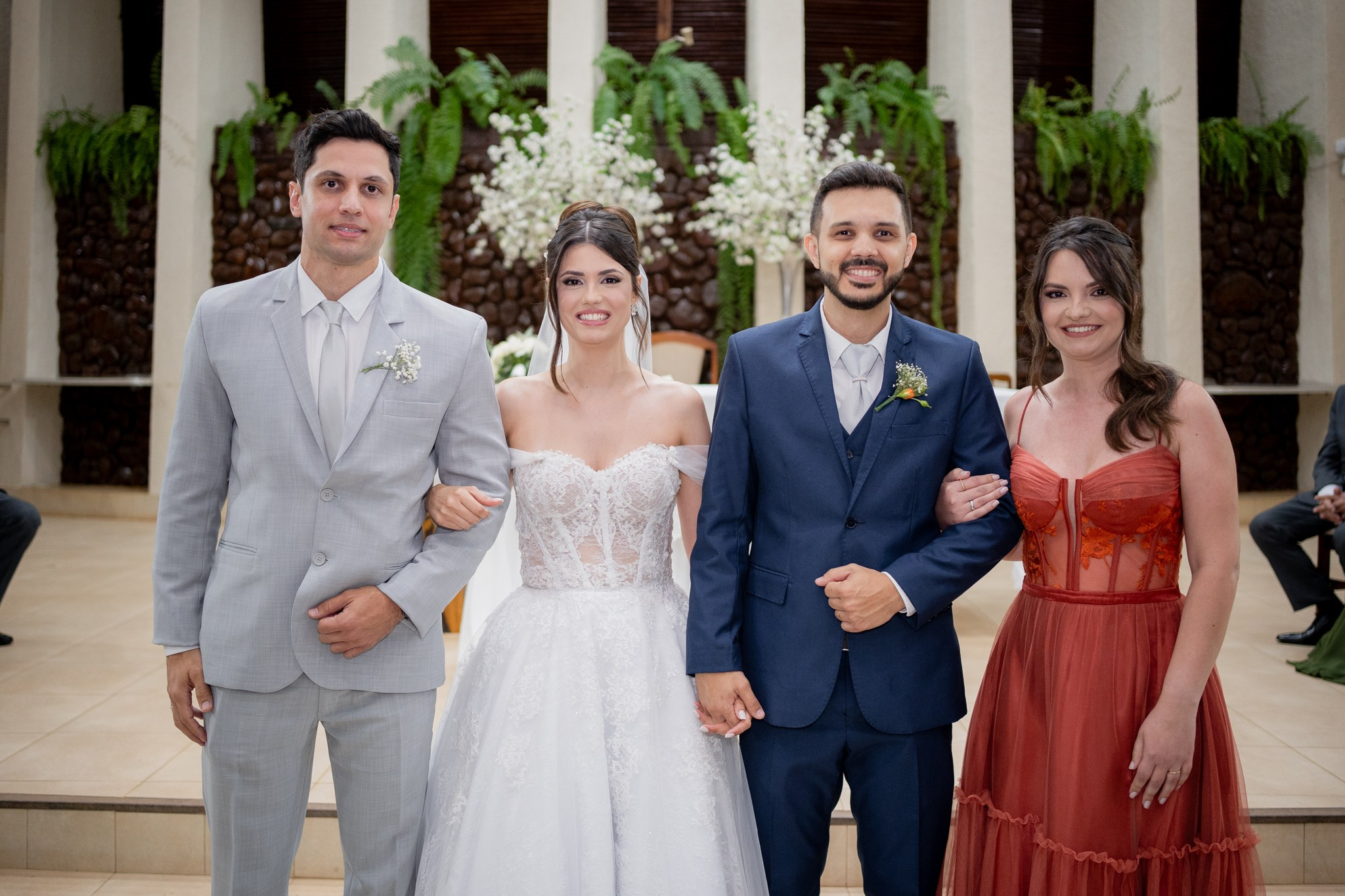 Giovana & Bruno — Luso / Bauru — SP. Robson Colaço